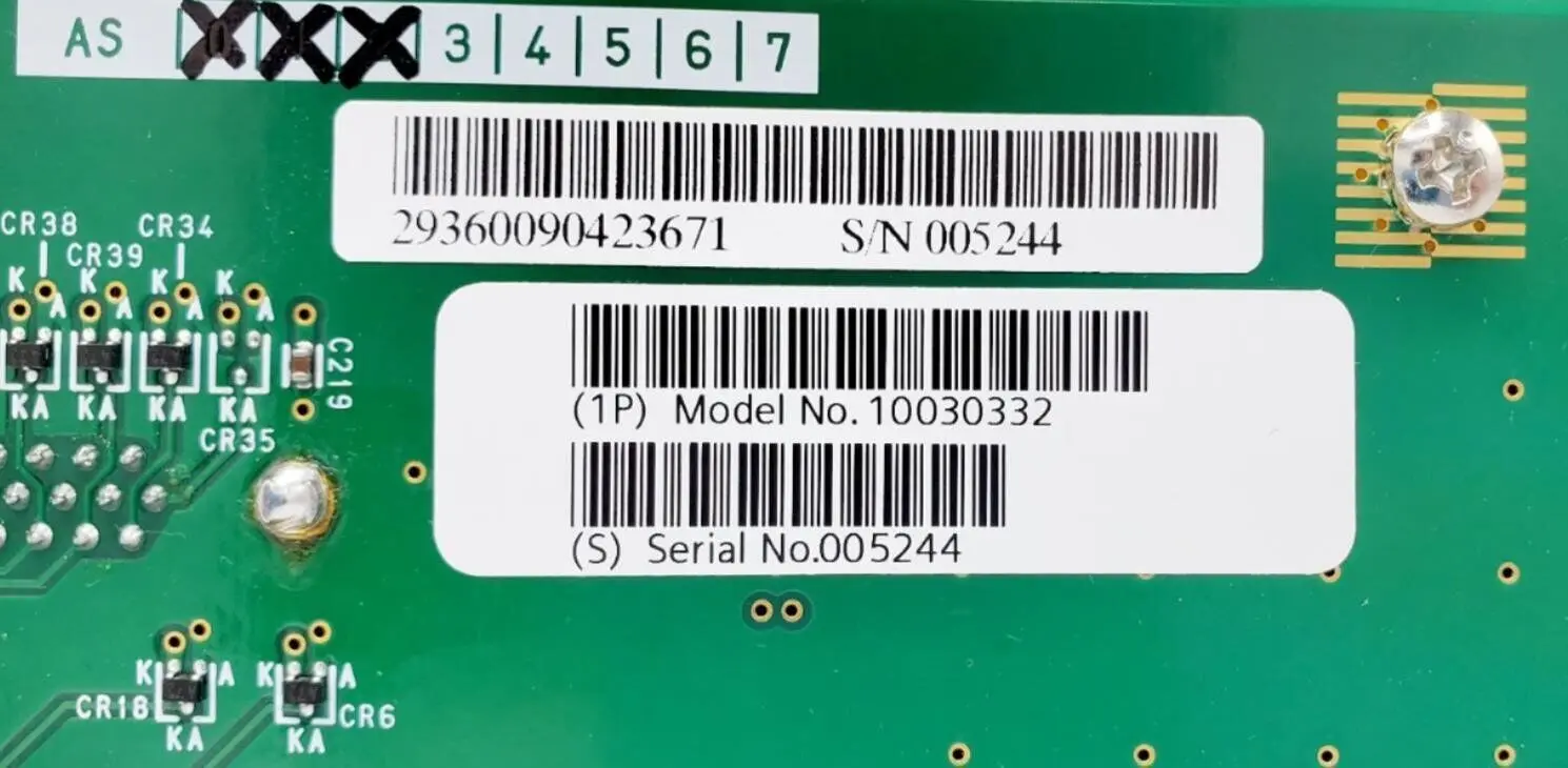 Siemens 10030332 Sonoline G20 Ultrasound Imaging System AVIF2 Assembly Board - Image 4