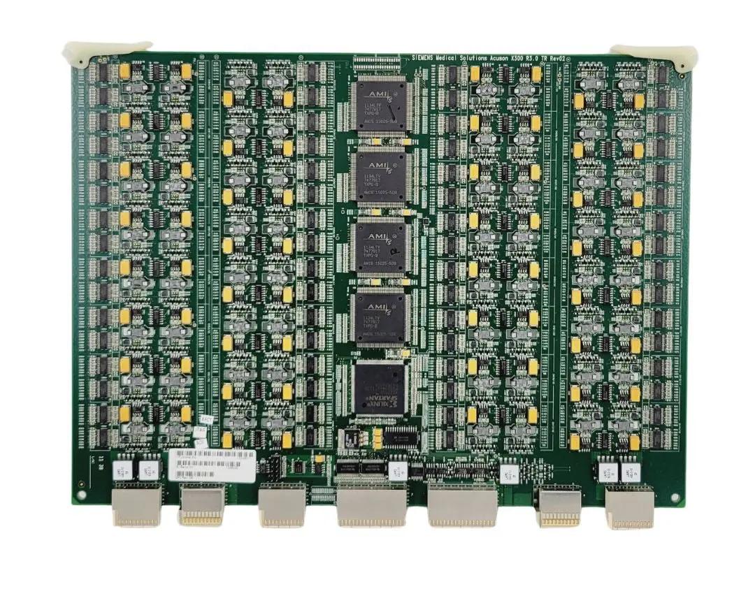 Siemens 10348311 Rev 06 R3.0 TR Board Assembly from a Acuson X300 Premier