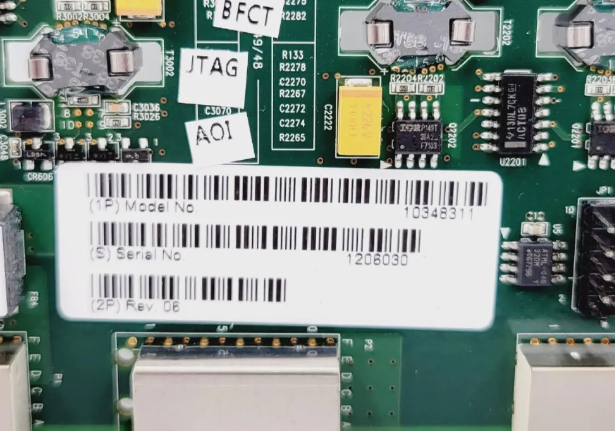 Siemens 10348311 Rev 06 R3.0 TR Board Assembly from a Acuson X300 Premier - Image 2