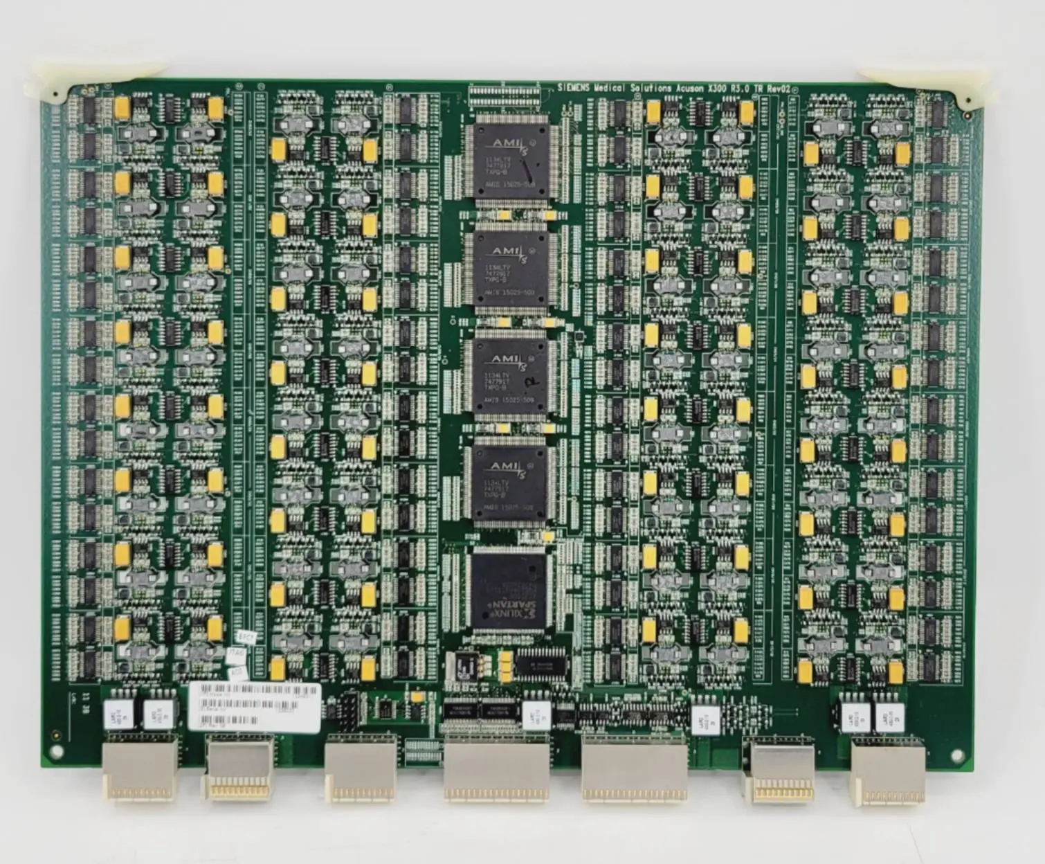 Siemens 10348311 Rev 06 R3.0 TR Board Assembly from a Acuson X300 Premier - Image 4