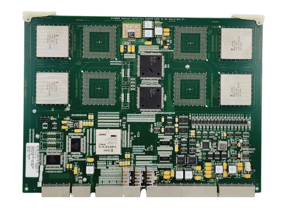 Siemens 10348315 Rev 12 RC Board Assembly from a Acuson X300 Premier