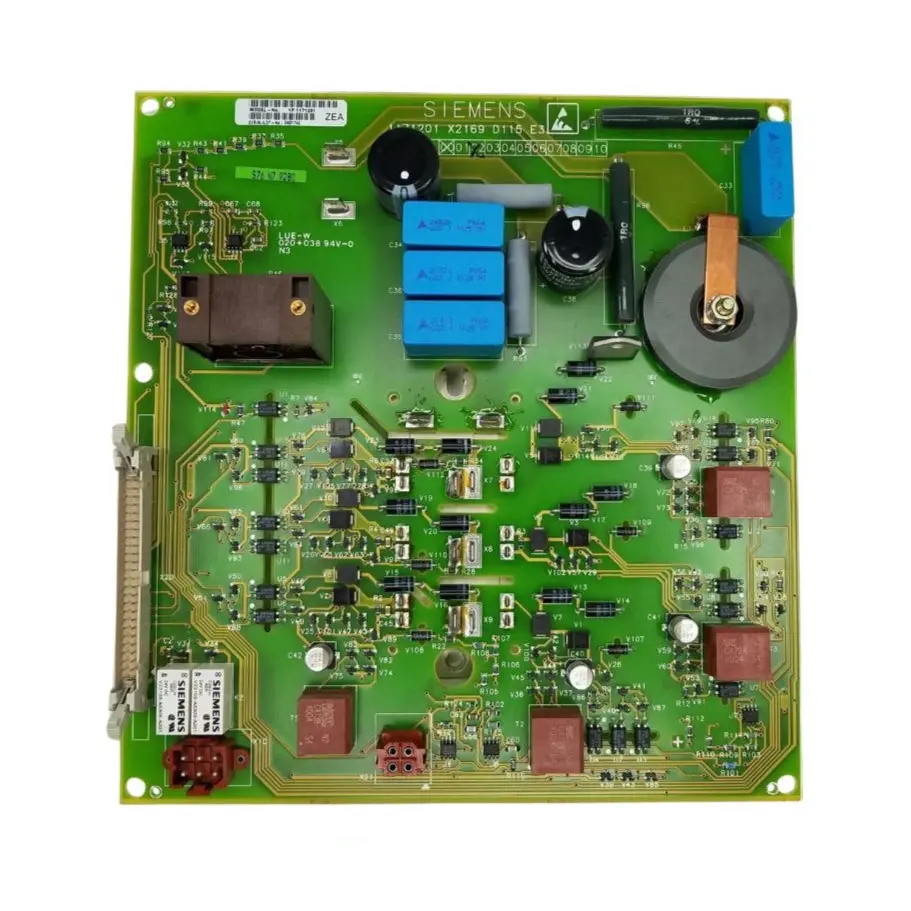 Siemens 1171201 Multix Rad Room D115 Starting Device Board