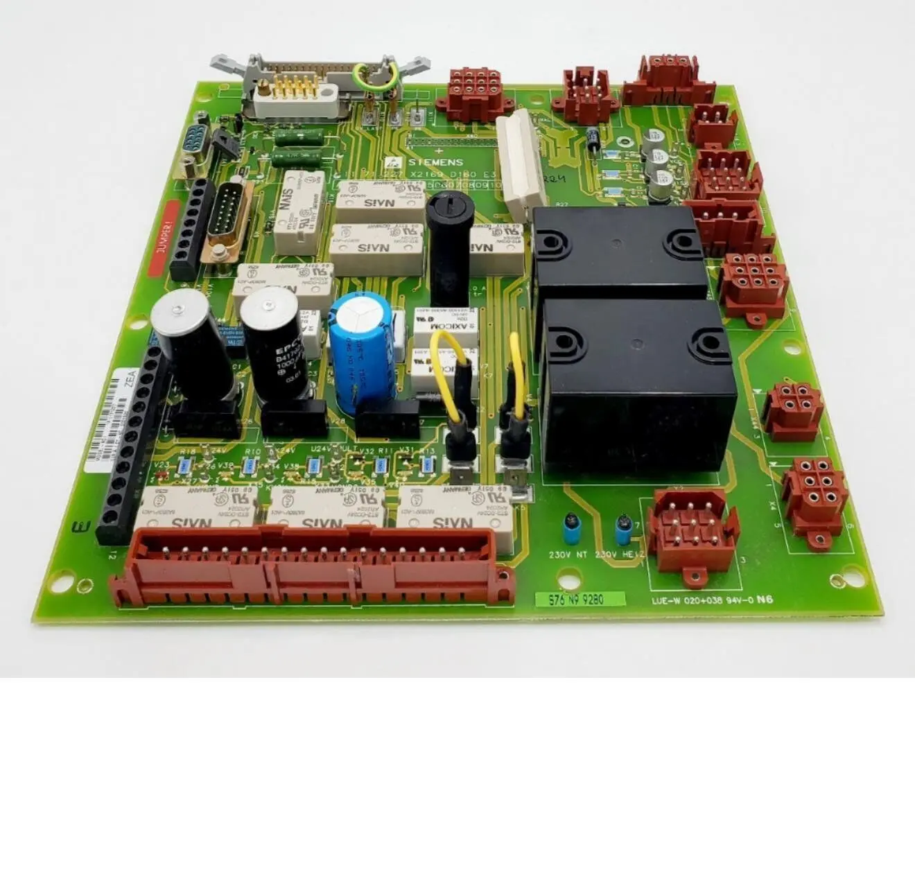 Siemens 1171227 Multix FD X-Ray Machine D160 Board - Image 2