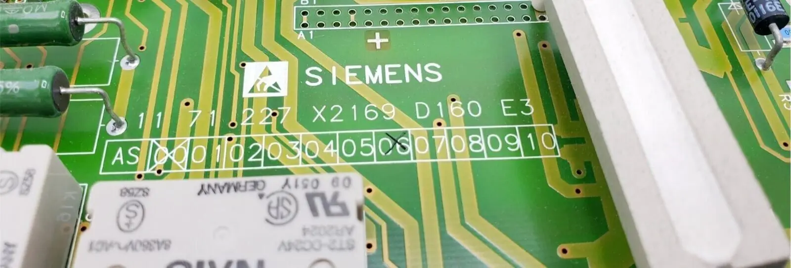 Siemens 1171227 Multix FD X-Ray Machine D160 Board - Image 4