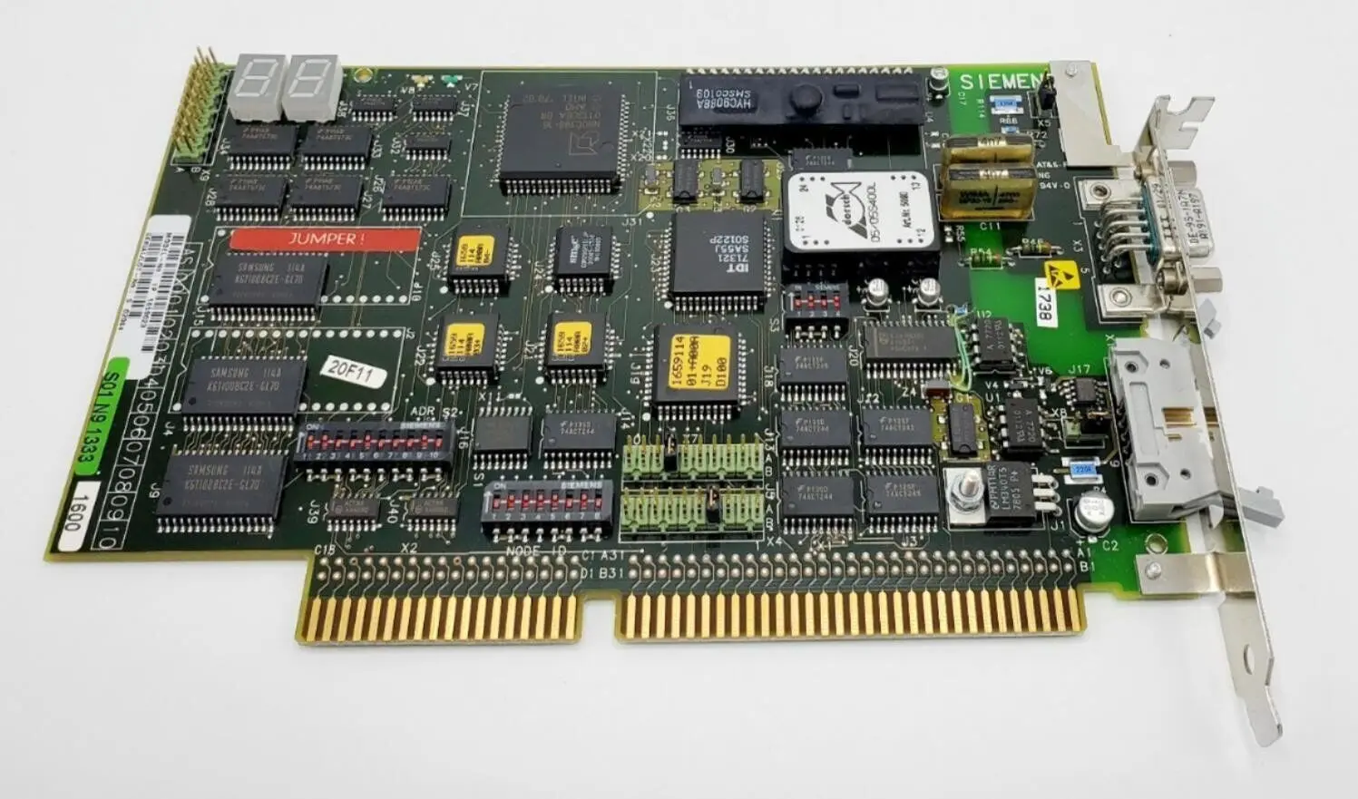 Siemens 1659023 Multix FD Imaging Machine D100 E2 Assembly Board - Image 2