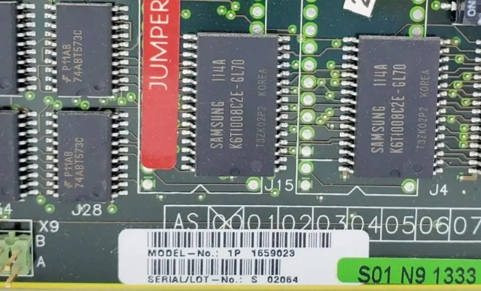 Siemens 1659023 Multix FD Imaging Machine D100 E2 Assembly Board - Image 4