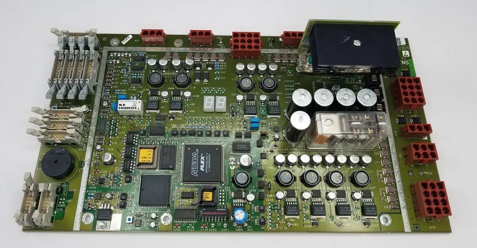 Siemens 3073736 Multix Rad Room D14 Assembly Board - Image 2