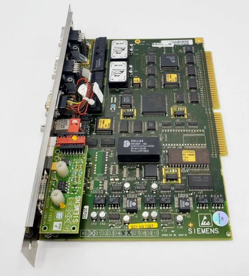 Siemens 3774143 Multix FD Imaging Machine D320 E4 Assembly Board - Image 4