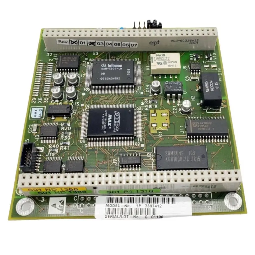 Siemens 7397412 Multix FD Imaging Machine Assembly Board