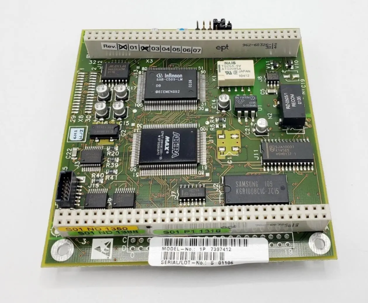 Siemens 7397412 Multix FD Imaging Machine Assembly Board - Image 2