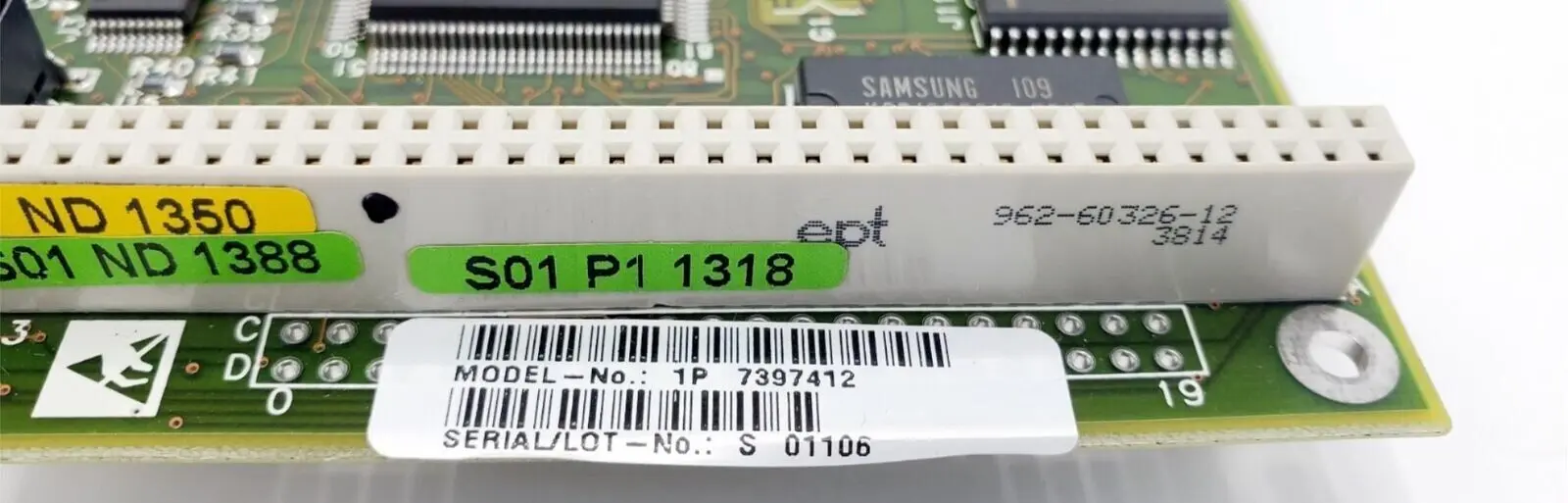 Siemens 7397412 Multix FD Imaging Machine Assembly Board - Image 4
