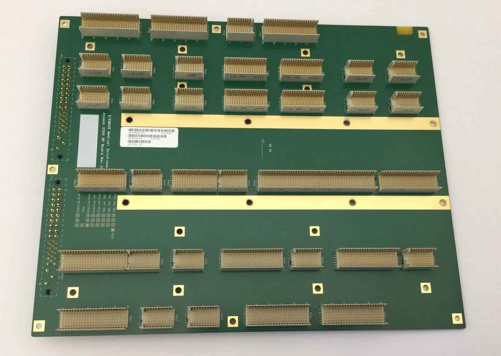 Siemens Acuson X300 Premium Ultrasound 10131805 BP Board Rev. 05 - Image 2