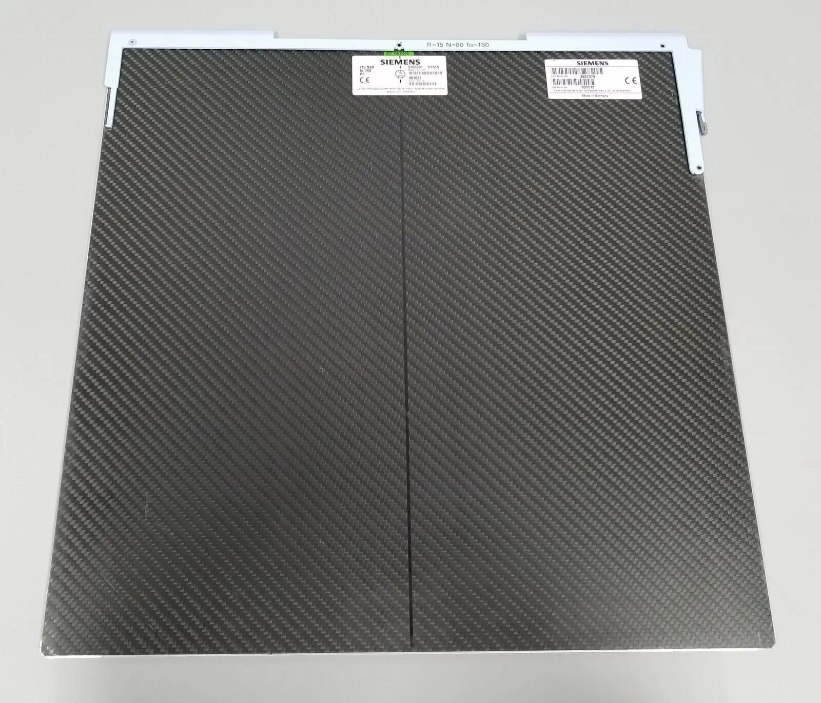 Siemens Multix DR Rad Room X-Ray Grid 5766691 / 3837379 - Image 2