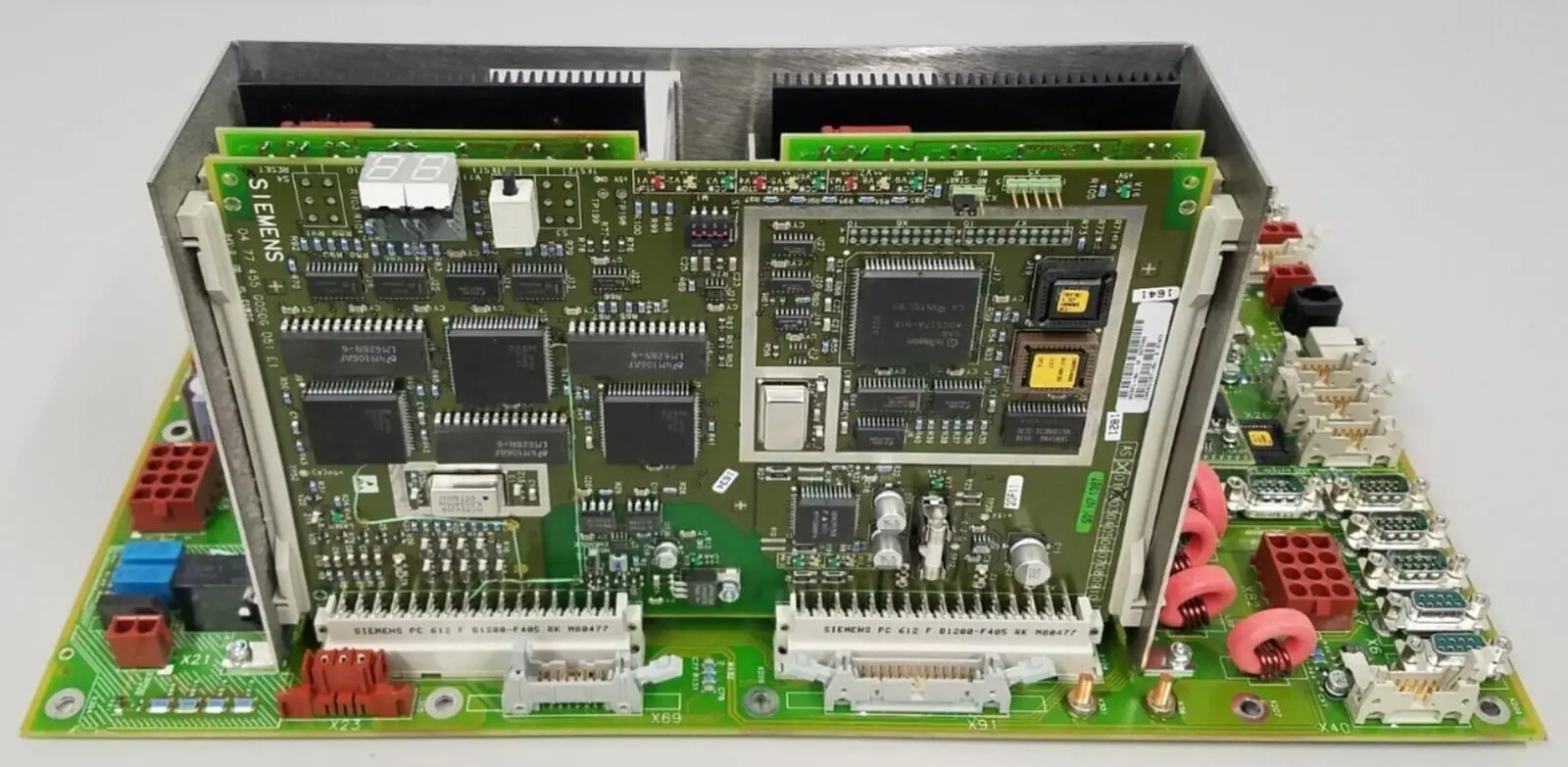 Siemens Multix Radiology Room 1P 5662783 Computer Board - Image 4