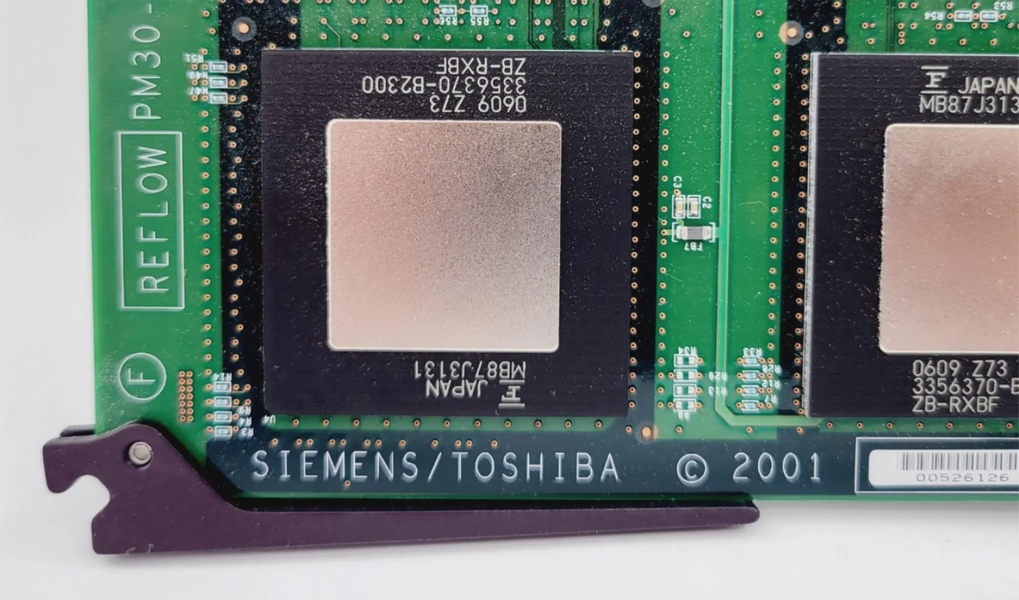 Siemens / Toshiba  07476810 Rev 4 Receive Control Board 2001 - Image 4