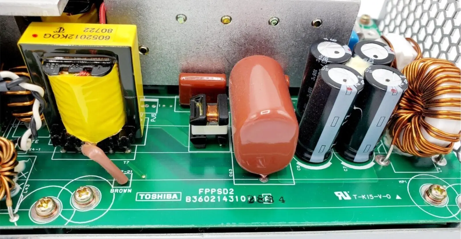 Siemens Ultrasound Acuson S2000 Toshiba Assembly Board B3602143102884 - Image 4