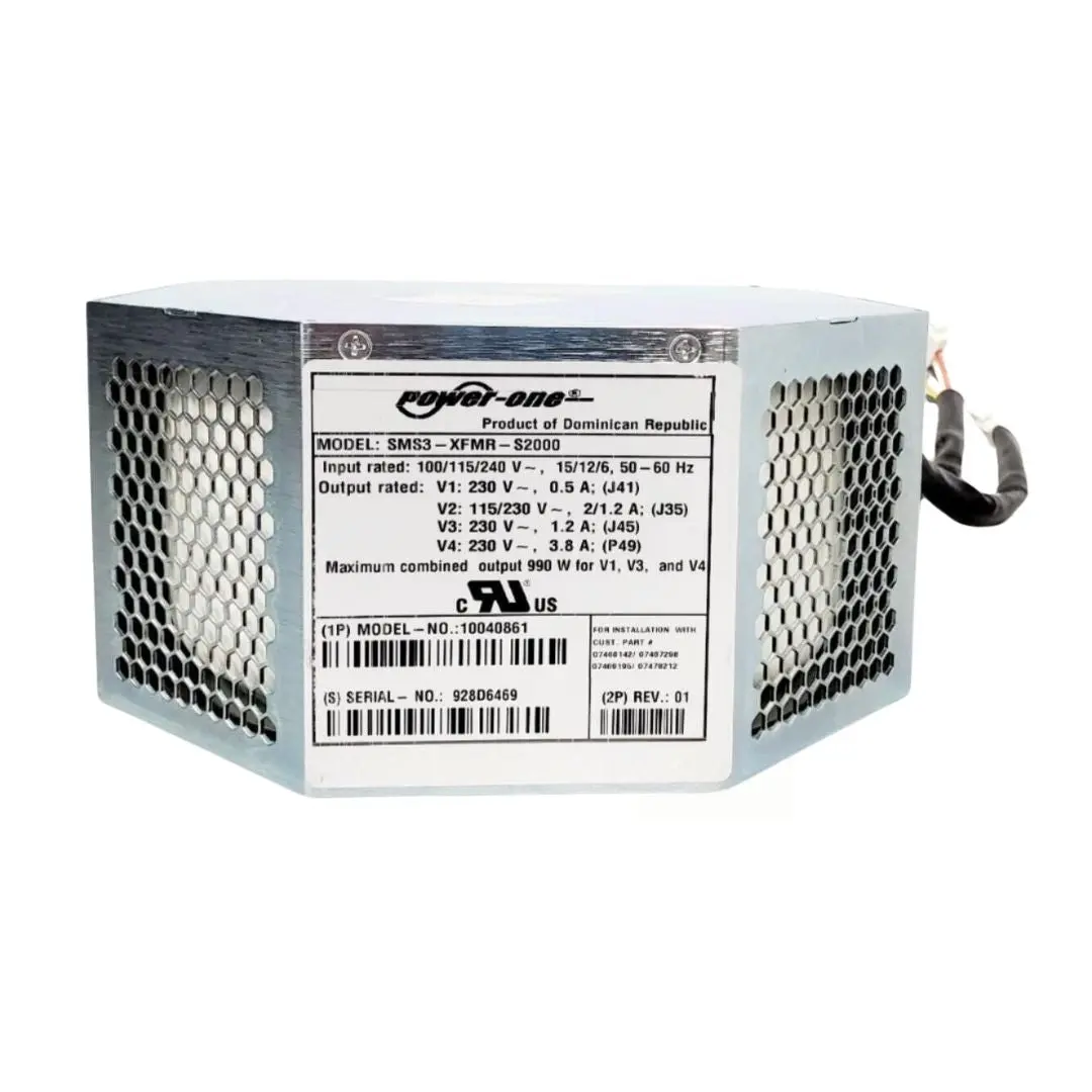 Siemens Ultrasound Acuson SMS3-XFMR-S2000 Main Power Supply 10040861