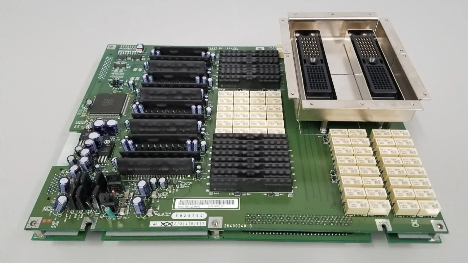 Siemens Ultrasound Sonoline Adara 2H400240-3 TR Board w/ 2H400391-1 Beam Board - Image 2