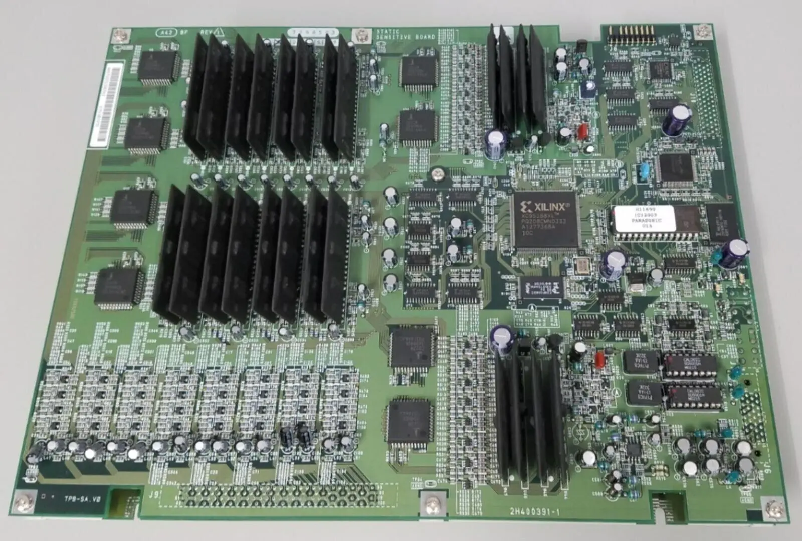 Siemens Ultrasound Sonoline Adara 2H400240-3 TR Board w/ 2H400391-1 Beam Board - Image 3