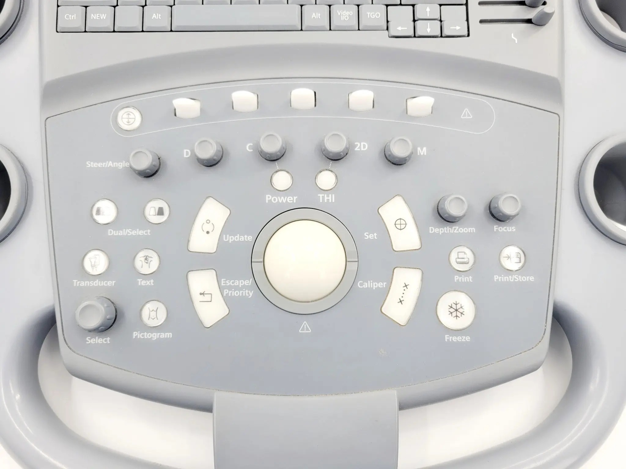 Siemens X150 Ultrasound System Keyboard - Image 2