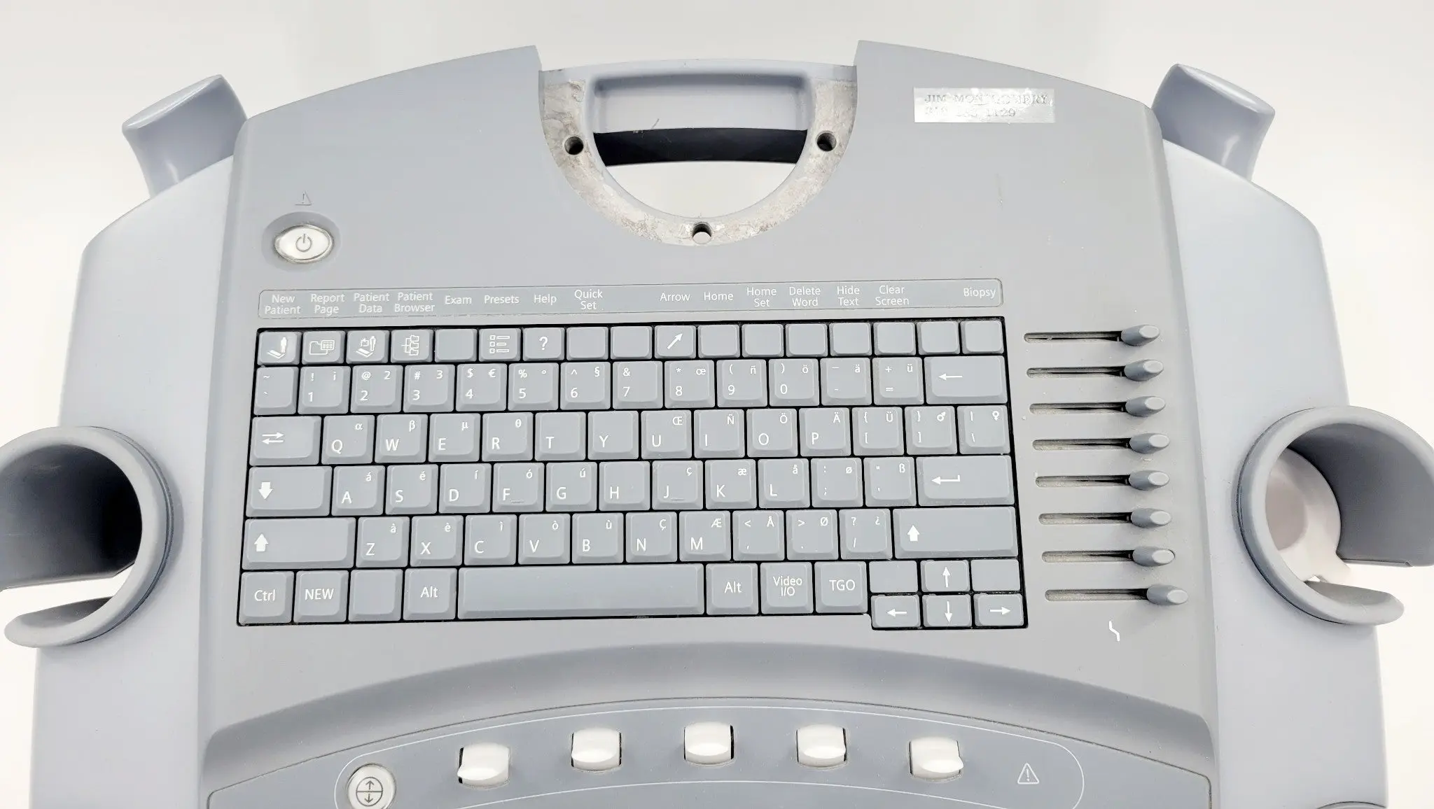 Siemens X150 Ultrasound System Keyboard - Image 3
