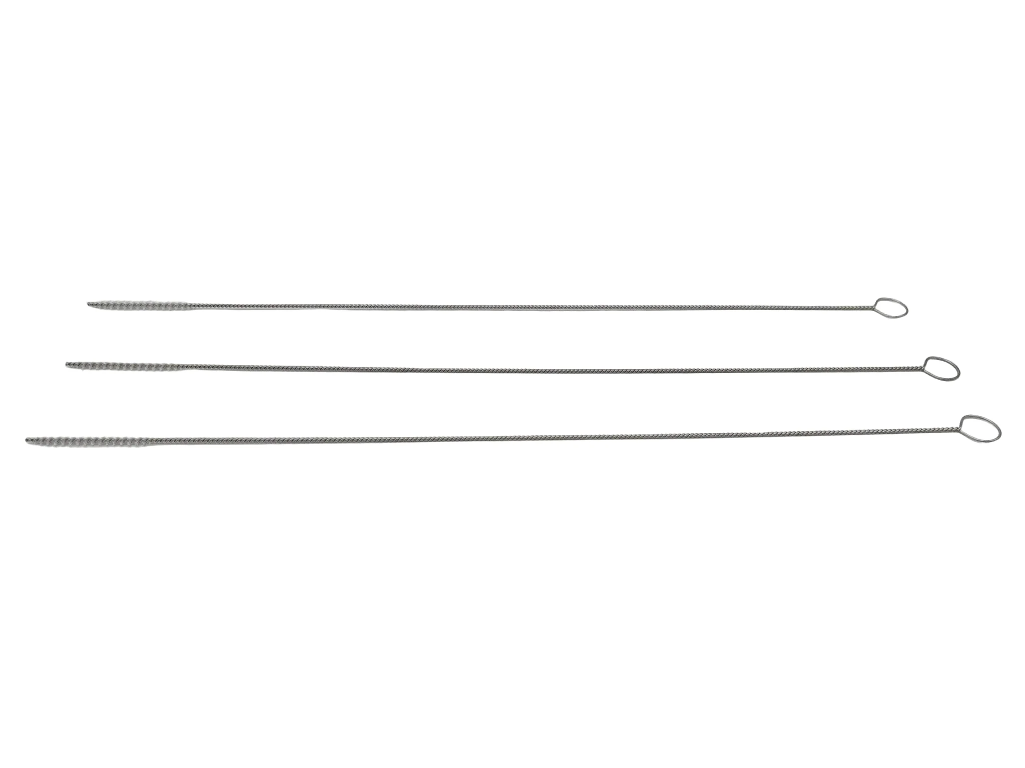 Sklar 10-1362 Cannula Brush 18" 5mm Pack of 3 Surgical Cleaning Instrument - Image 2