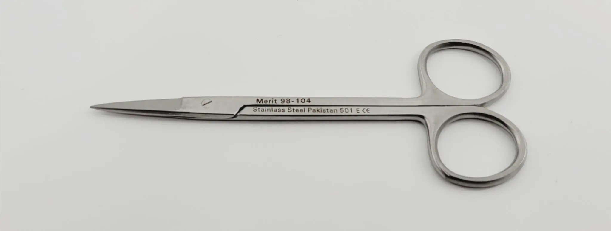 Sklar Instruments 98-104 Iris Scissors Straight Delicate 4-1/2" - Image 2