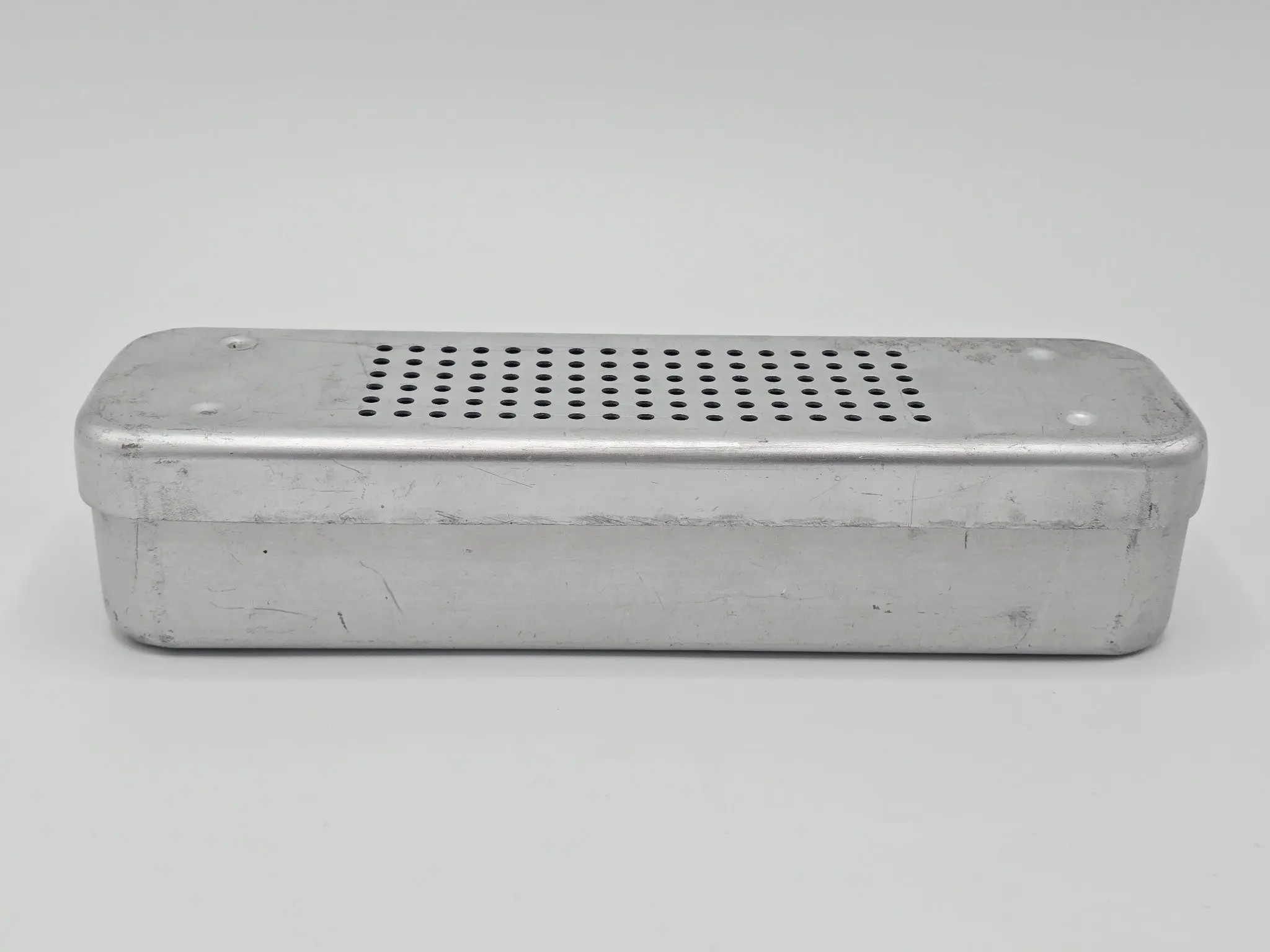 Small Aluminum Endoscope Case with Lid and Liner 10 x 3 x 2 - Image 2