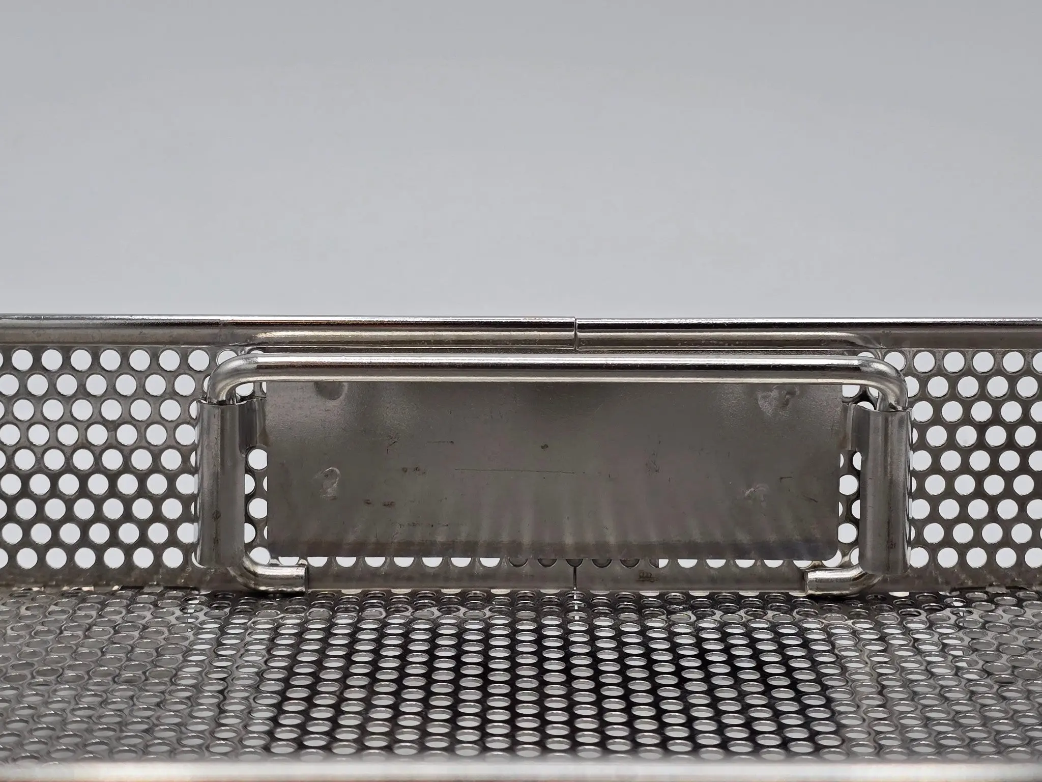 Small Rectangular Stainless Steel Surgical Sterilization Tray 11 x 7 x 2 - Image 5