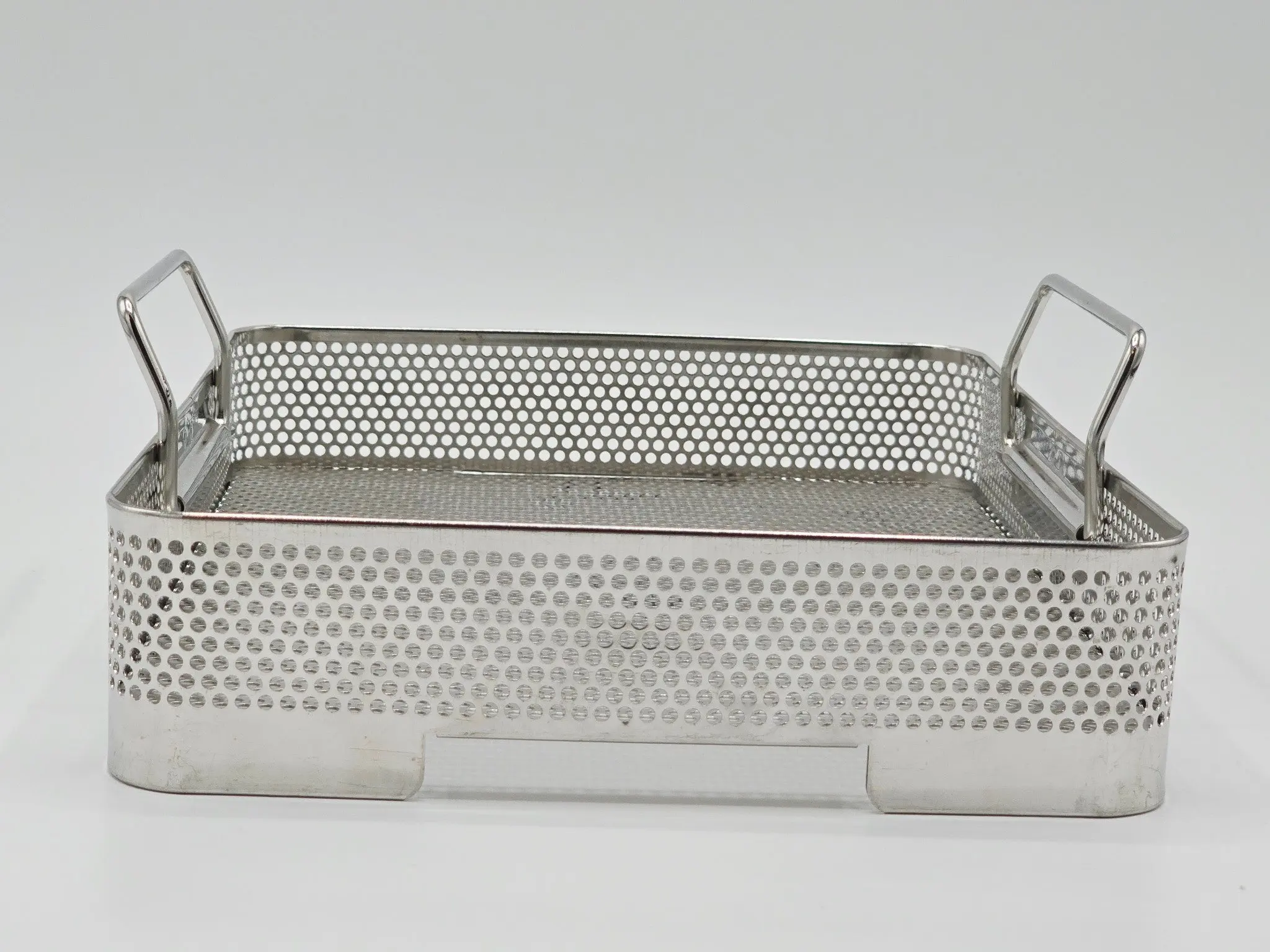 small surgical sterilization basket Sterilization Basket 10.5 x 9 x 2.5 - Image 3