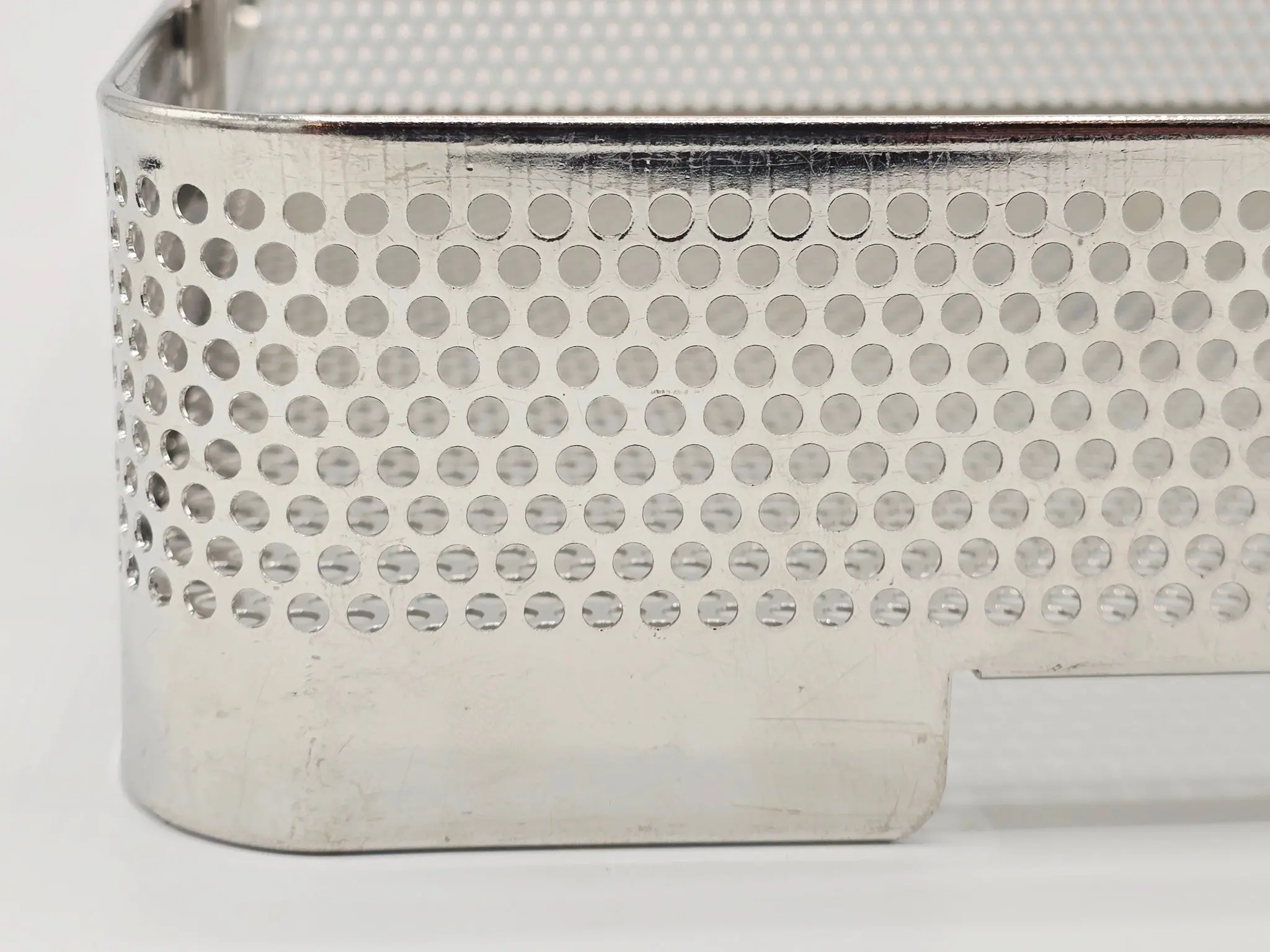 small surgical sterilization basket Sterilization Basket 10.5 x 9 x 2.5 - Image 4