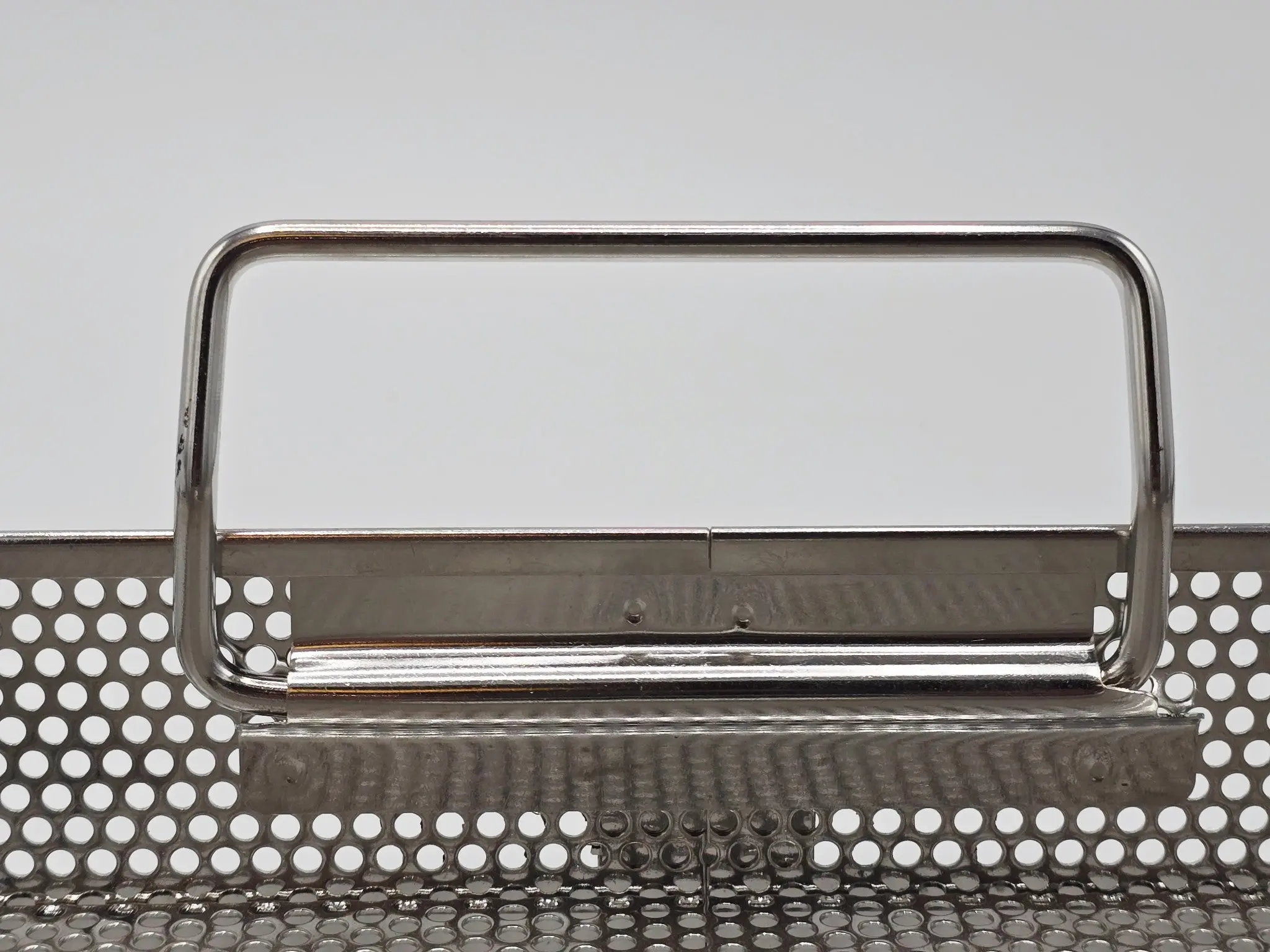 small surgical sterilization basket Sterilization Basket 10.5 x 9 x 2.5 - Image 5