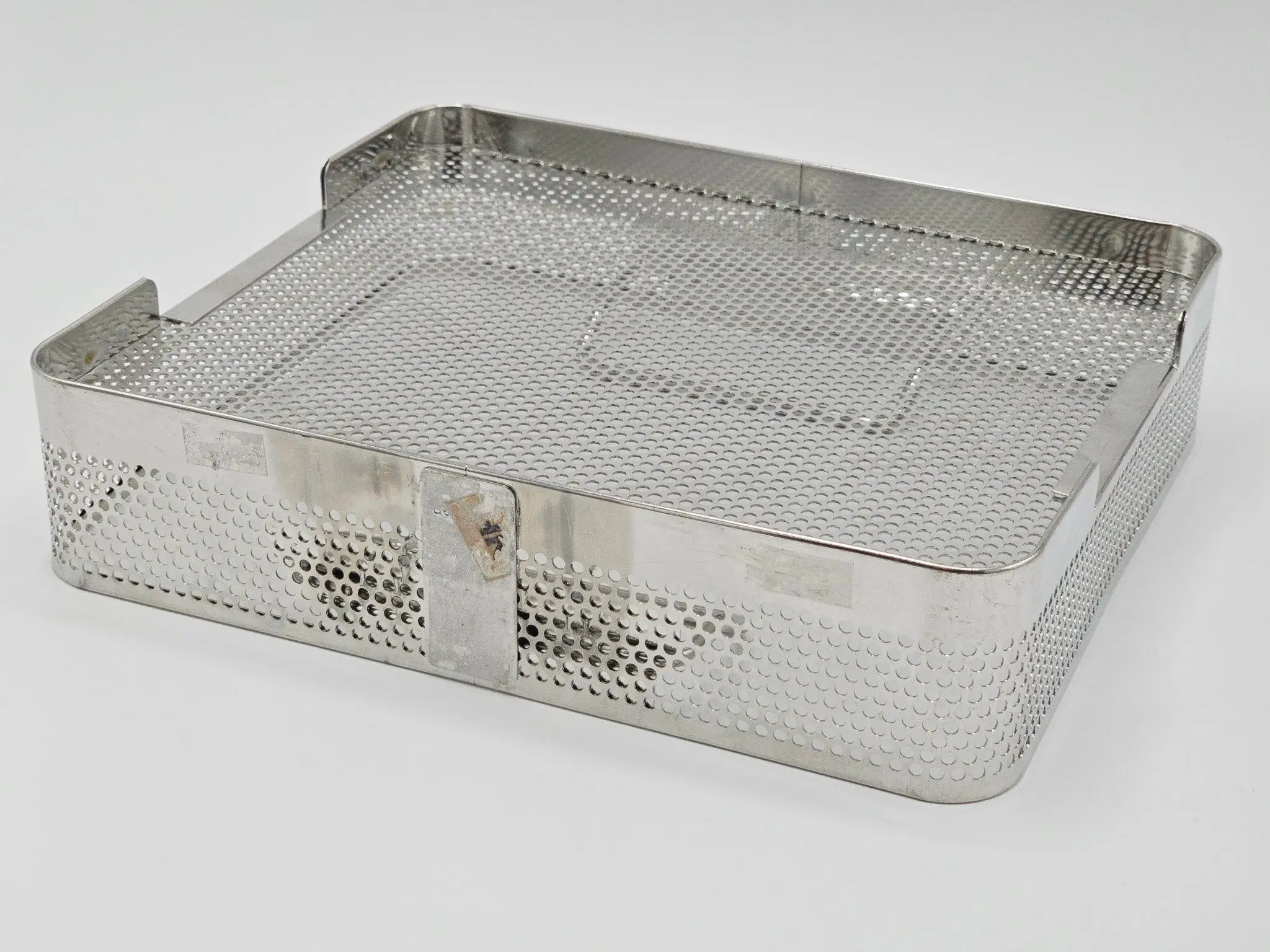 small surgical sterilization basket Sterilization Basket 10.5 x 9 x 2.5 - Image 7