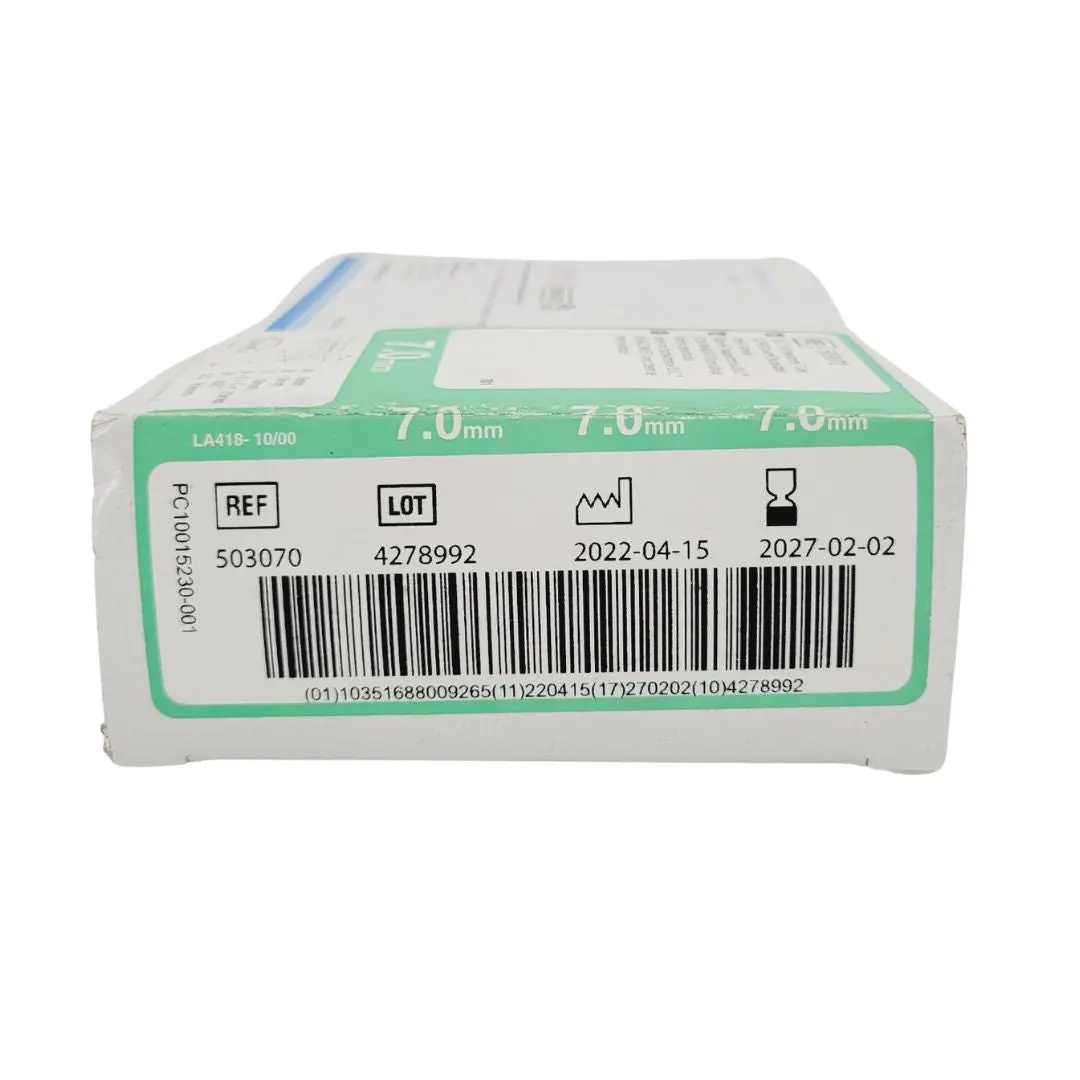 Smiths Medical 503070 D.I.C Tracheostomy Tube Cuffed w/ Disposable Inner - Image 2