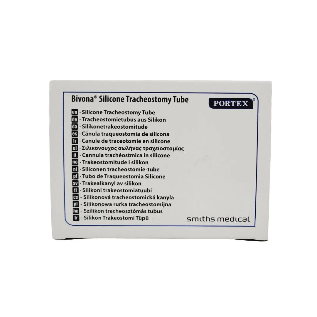 Smiths Medical 60NFPS25 Neonatal Tracheostomy Tube Flextend 2.5mm - Image 2