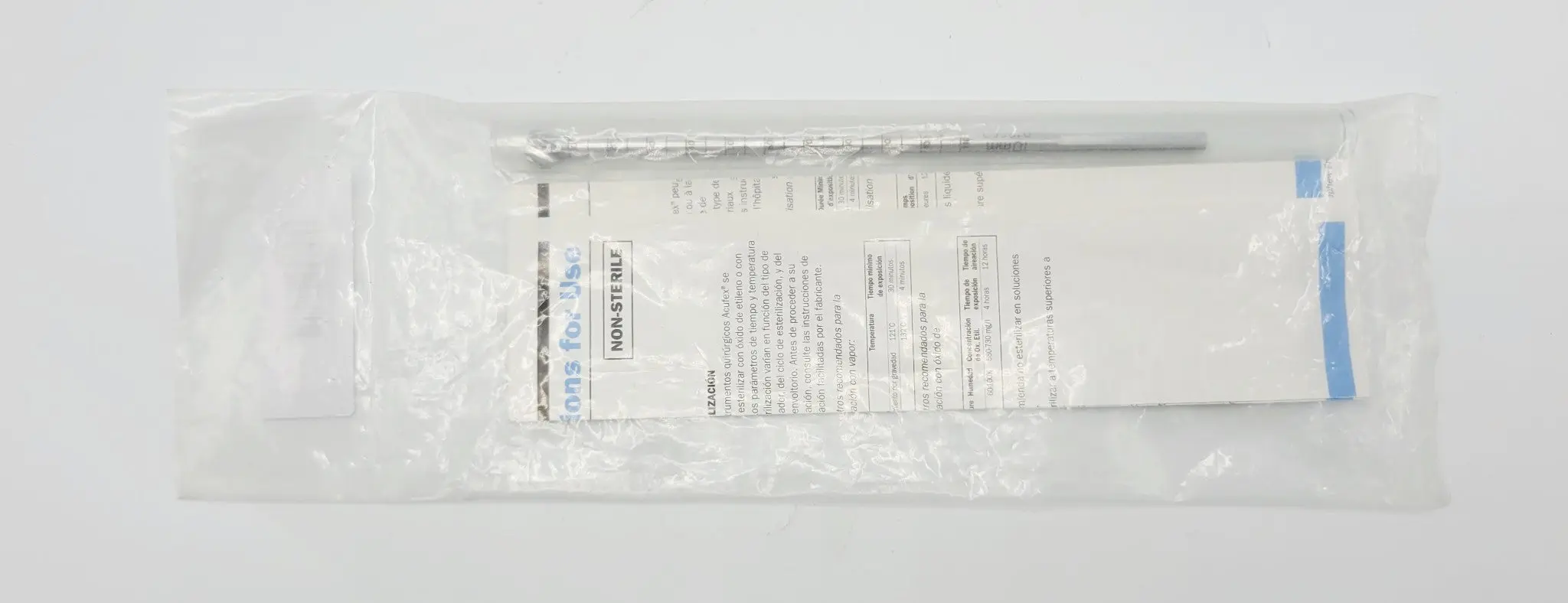Smith & Nephew 013663 Acufex Cannulated Drill Bit 10mm 7" NEW - Image 2