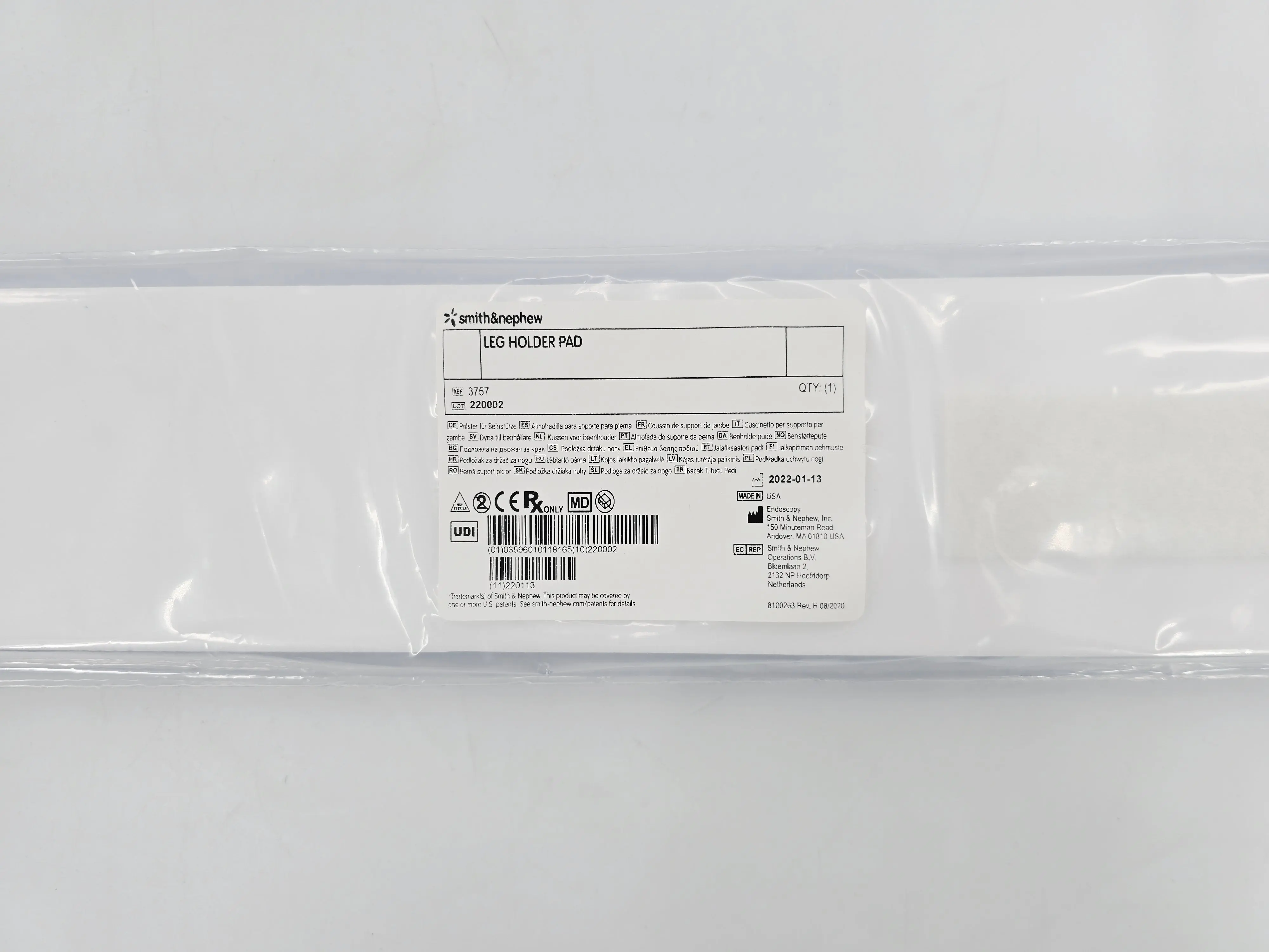 Smith & Nephew 3757 Leg Holder Pad 1/EA - Image 4