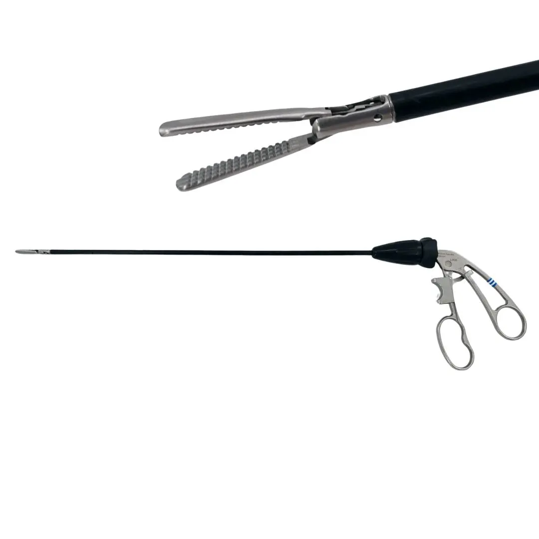 Smith & Nephew 5mm Alligator Grasping Forceps w/ 7208301 Interceptre 19-5/8"