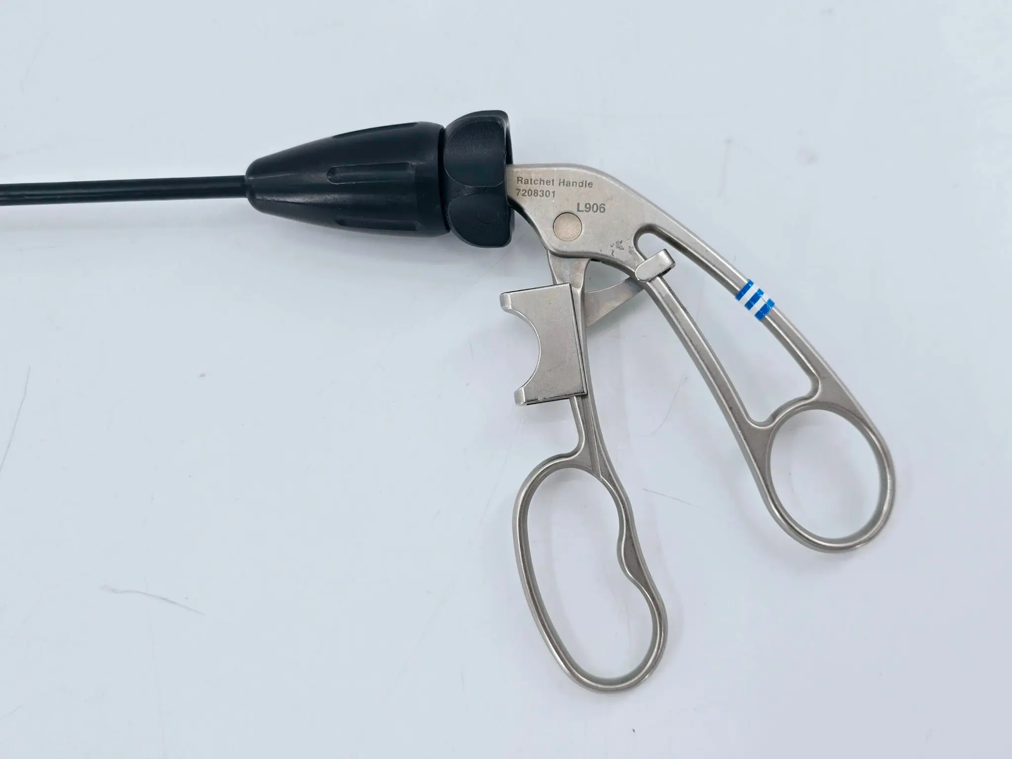 Smith & Nephew 5mm Alligator Grasping Forceps w/ 7208301 Interceptre 19-5/8" - Image 3