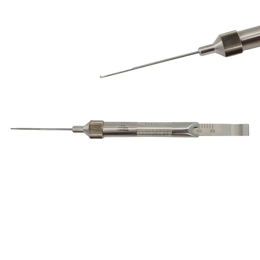 Smith & Nephew 7117-0040 Depth Gauge 60mm Orthopedic 7-1/4"