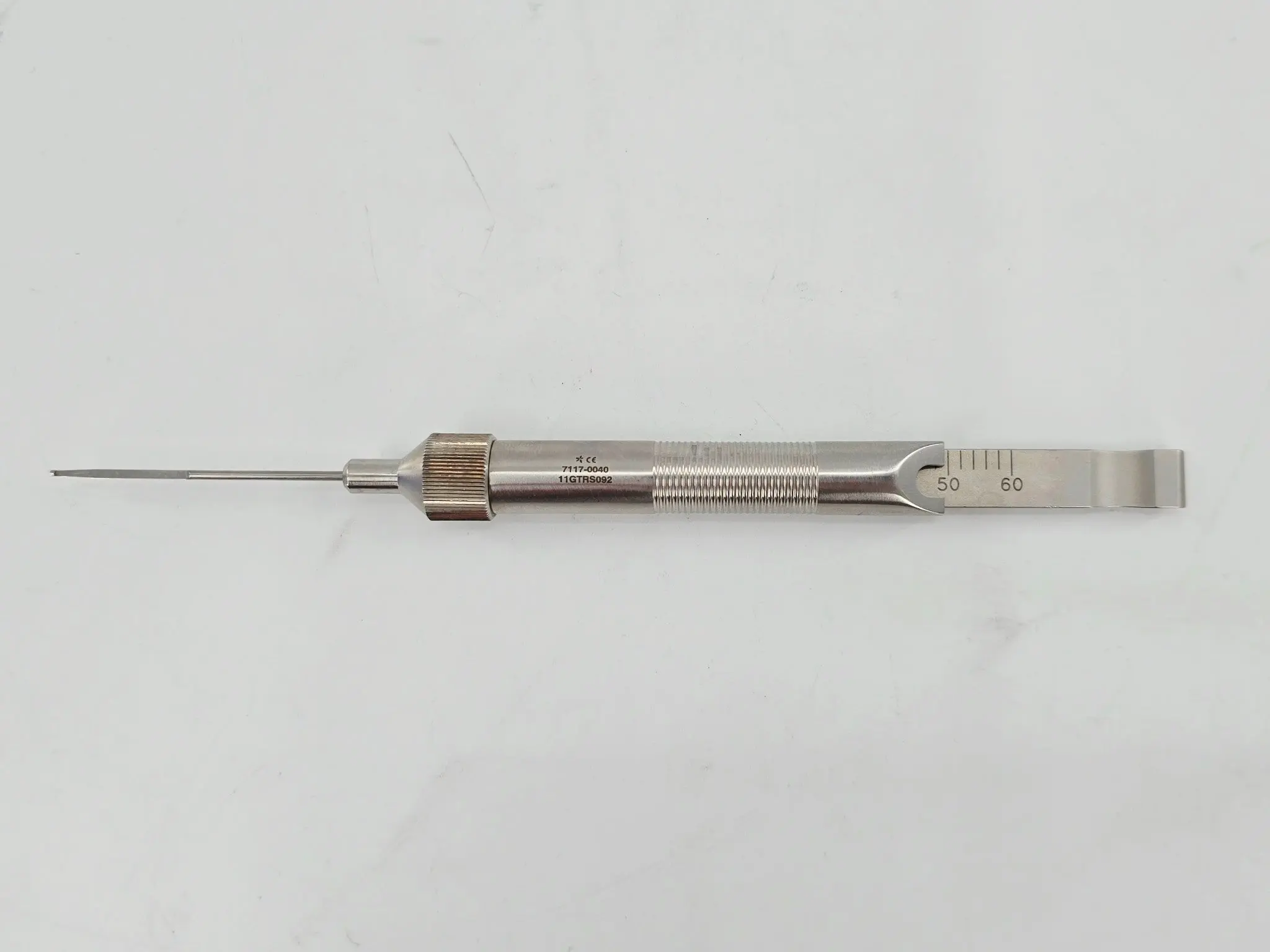 Smith & Nephew 7117-0040 Depth Gauge 60mm Orthopedic 7-1/4" - Image 2