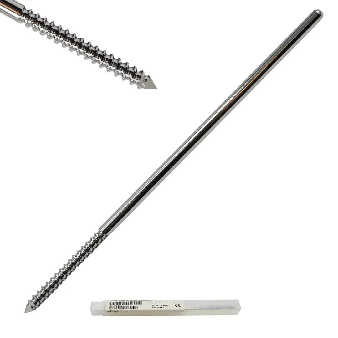 Smith & Nephew 71170315 Diamond Point Rod 6.0mm x 190mm
