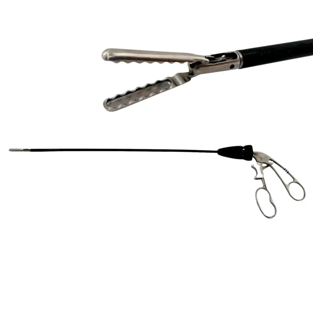 Smith & Nephew 7205609 Grasper & Outer Sheath w/ 7208301 Ratchet Handle 19-5/8"