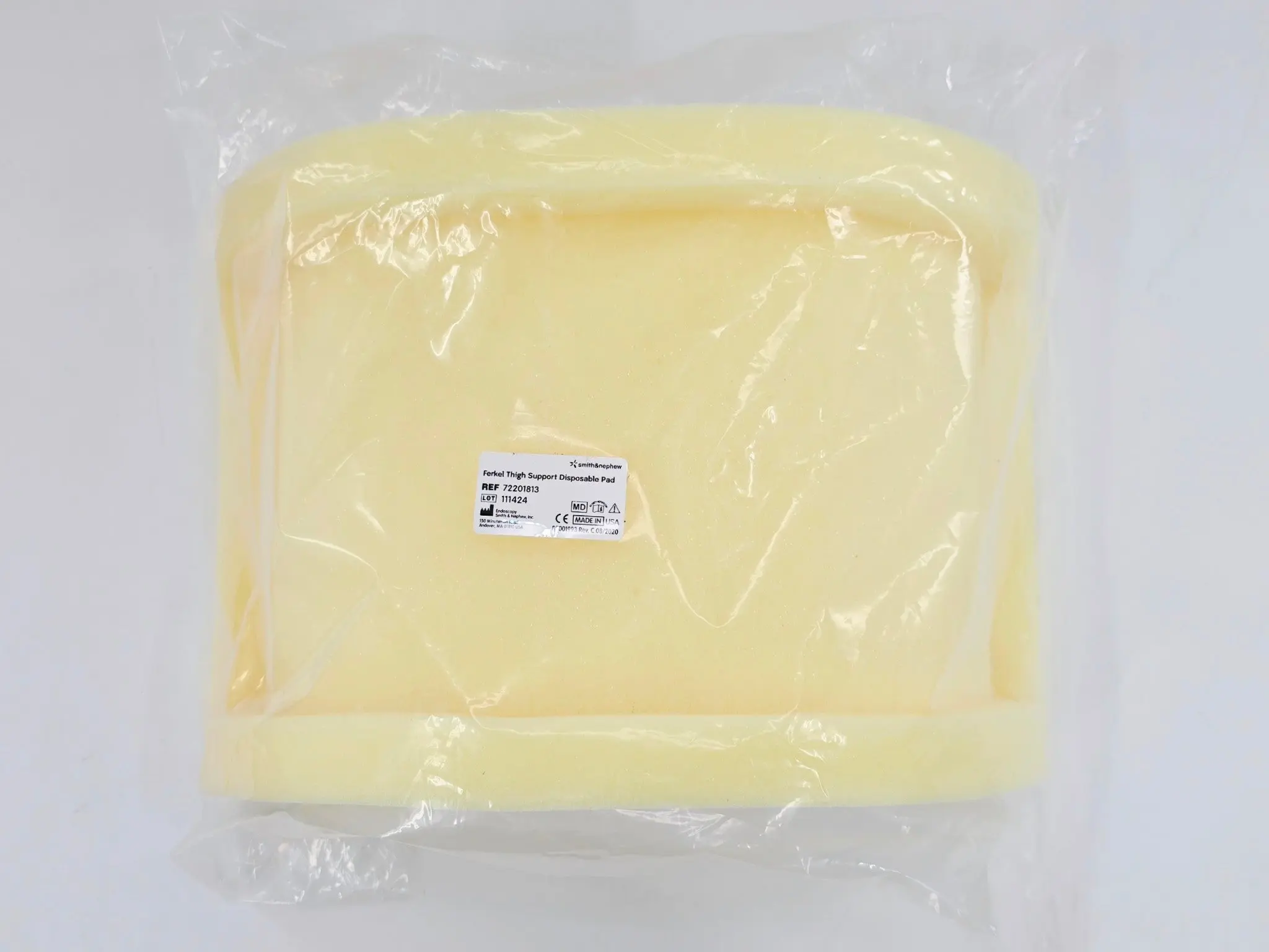 Smith & Nephew 72201813 Ferkel Thigh Support Disposable Pad 1/EA - Image 2