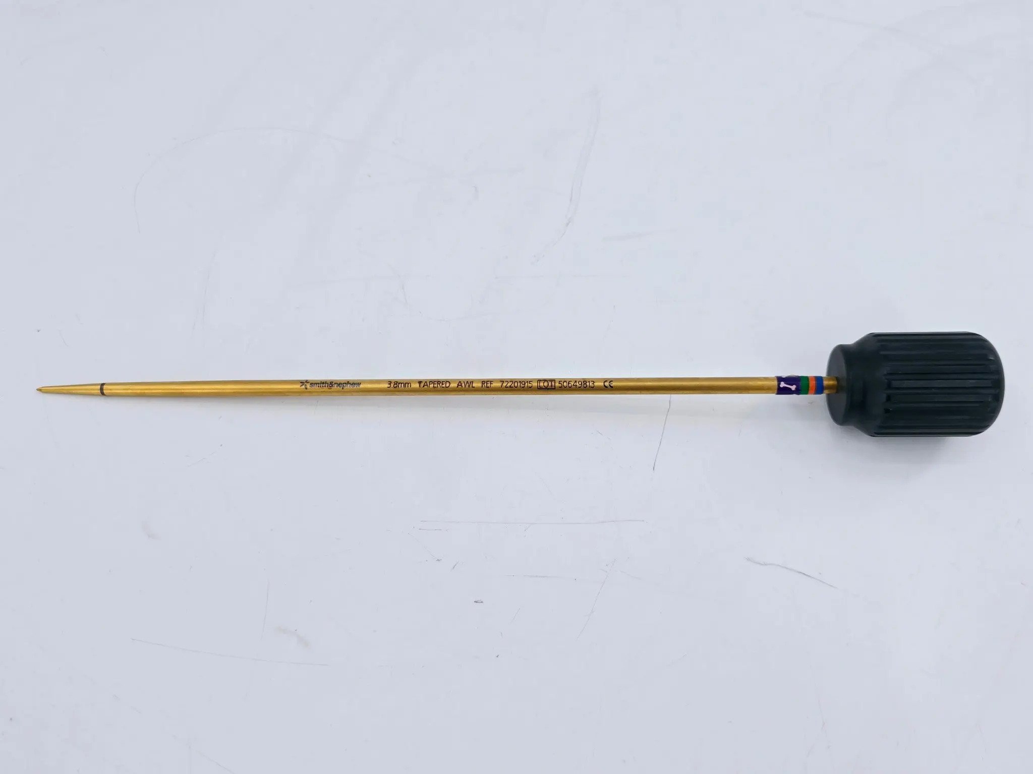 Smith & Nephew 72201915 3.8mm Tapered Bone Awl Orthopedic 10-5/8" - Image 2