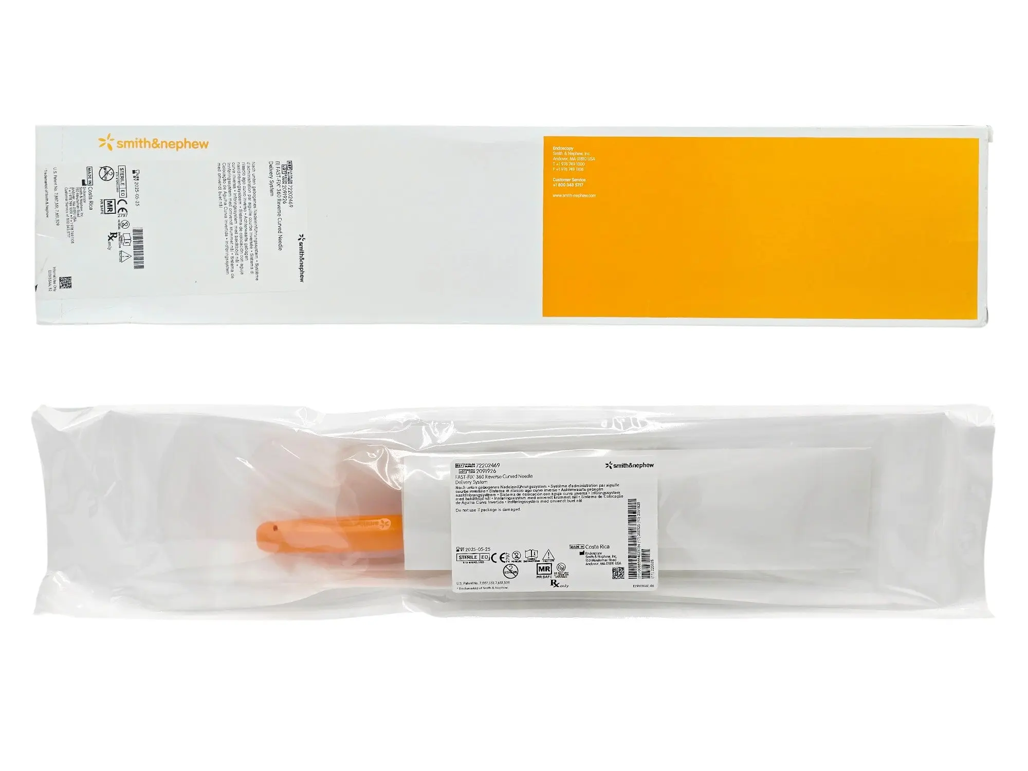 Smith & Nephew 72202469 Fast Fix 360 Reversed Curve Meniscal Repair System