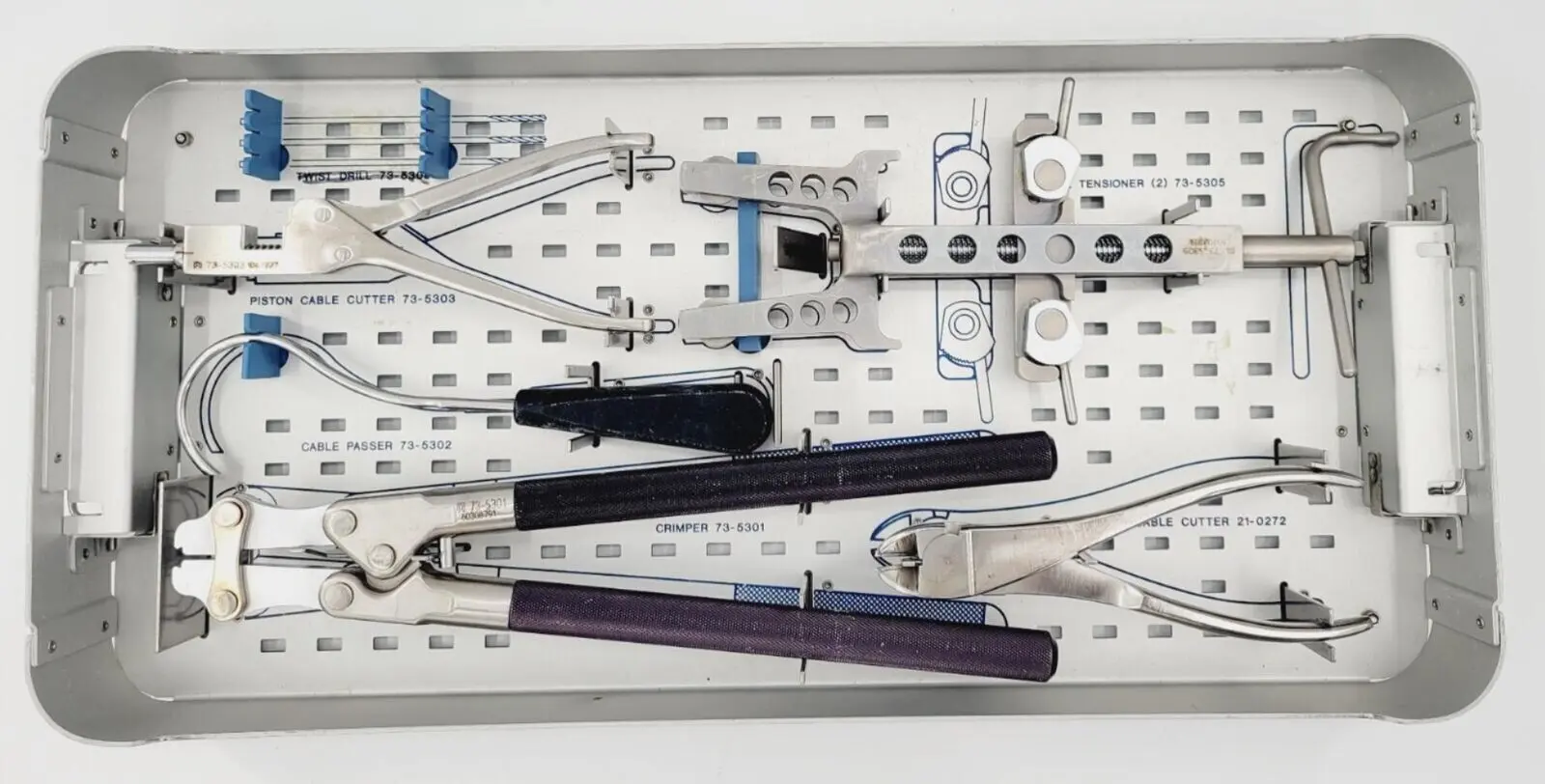 Smith & Nephew 73-5300 Ries Cable System Instrument Tray - Image 3
