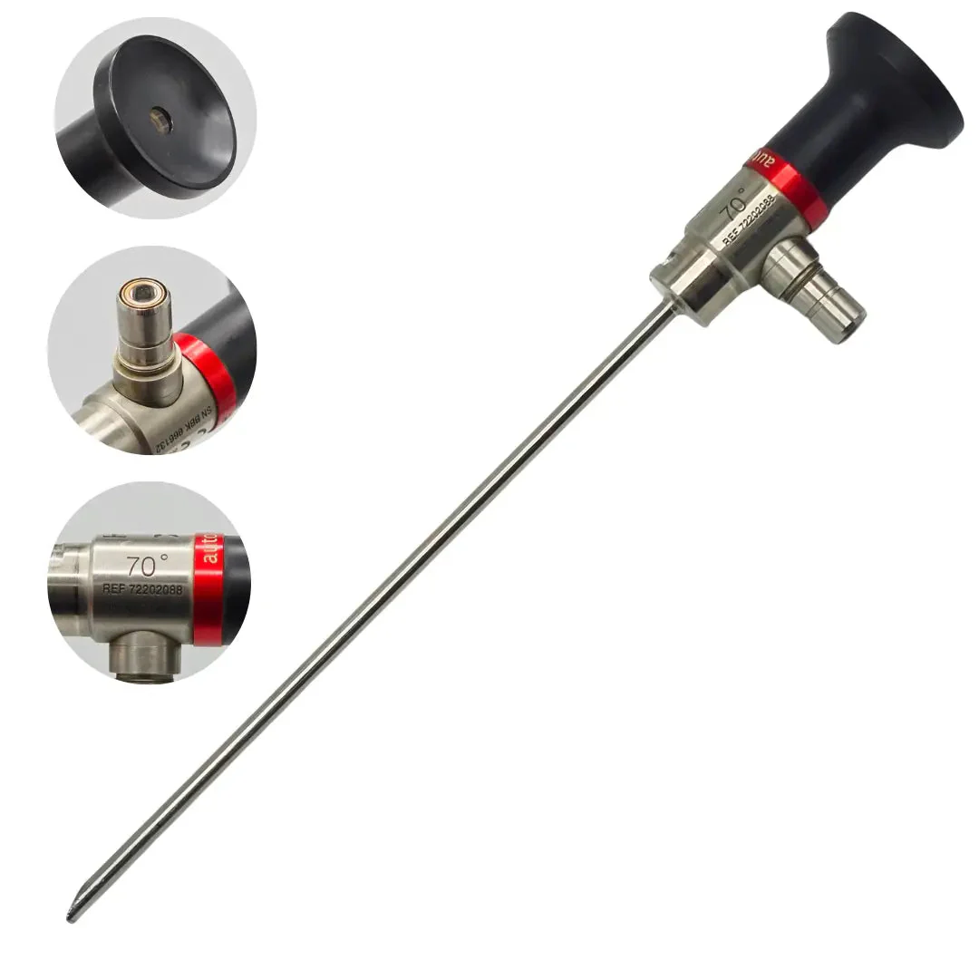 Smith & Nephew Dyonics 72202087 HD Rigid Arthroscope 4mm 70° Autoclavable