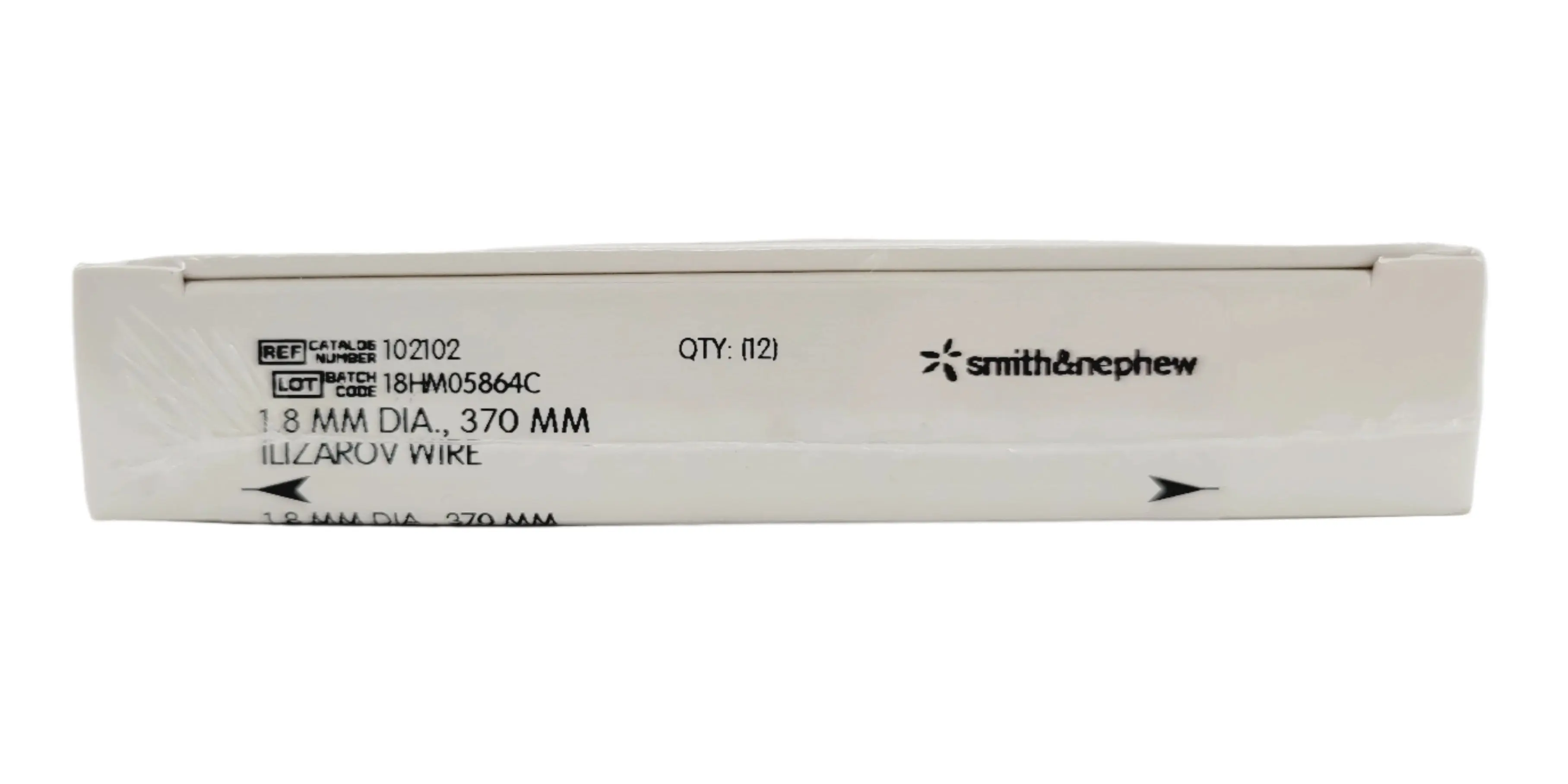 Smith & Nephew, Inc. 102102 Wire Bayonet Point Cortical 1.8mm Diameter 370mm