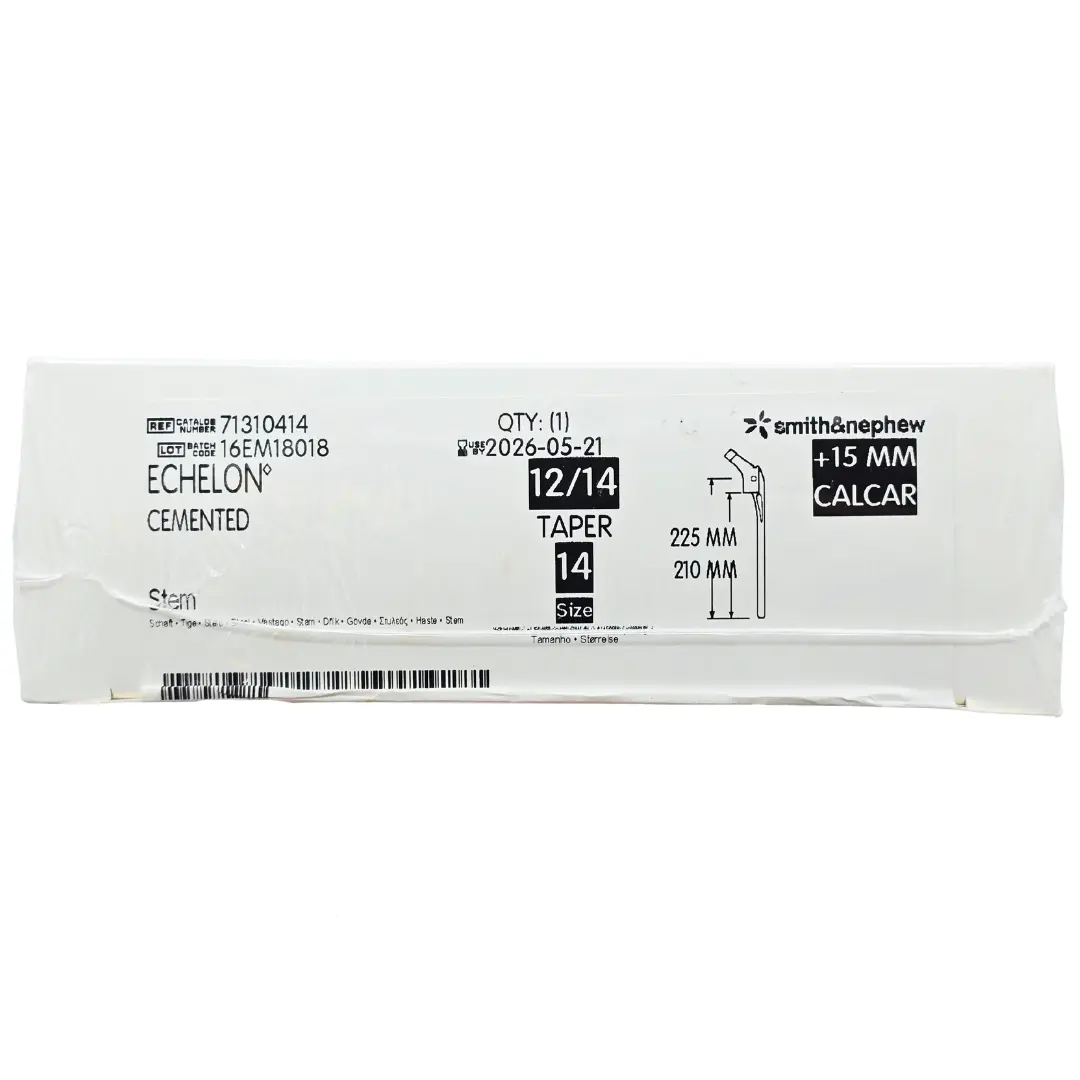 Smith & Nephew 71310414 Echelon 225mm Cemented Femoral Compoent Size 14